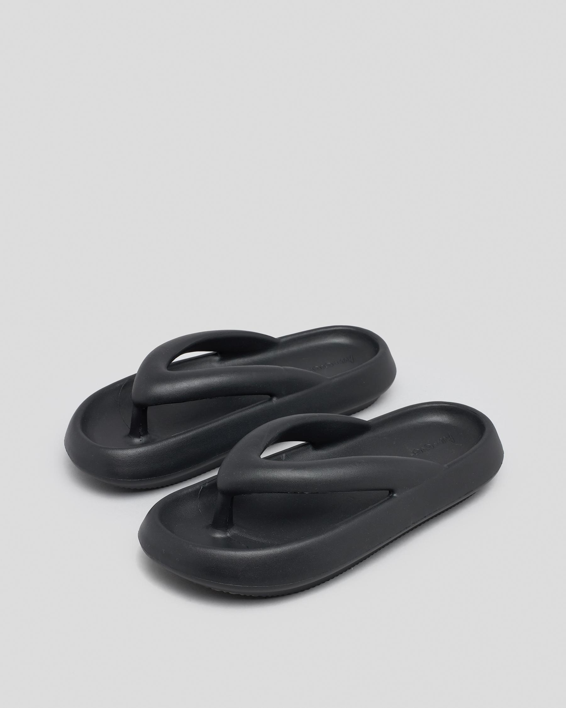 Harper Platform Thongs