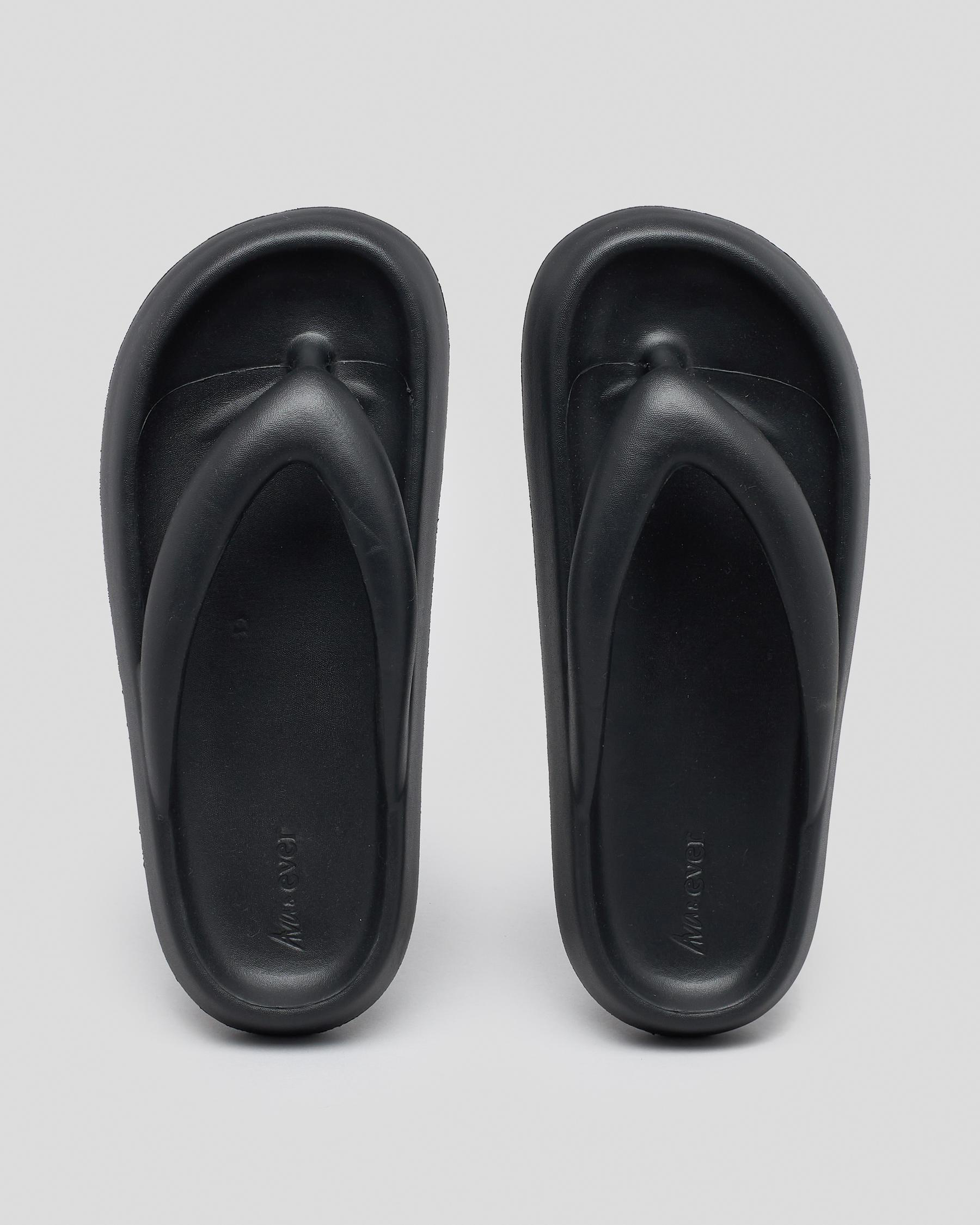 Harper Platform Thongs