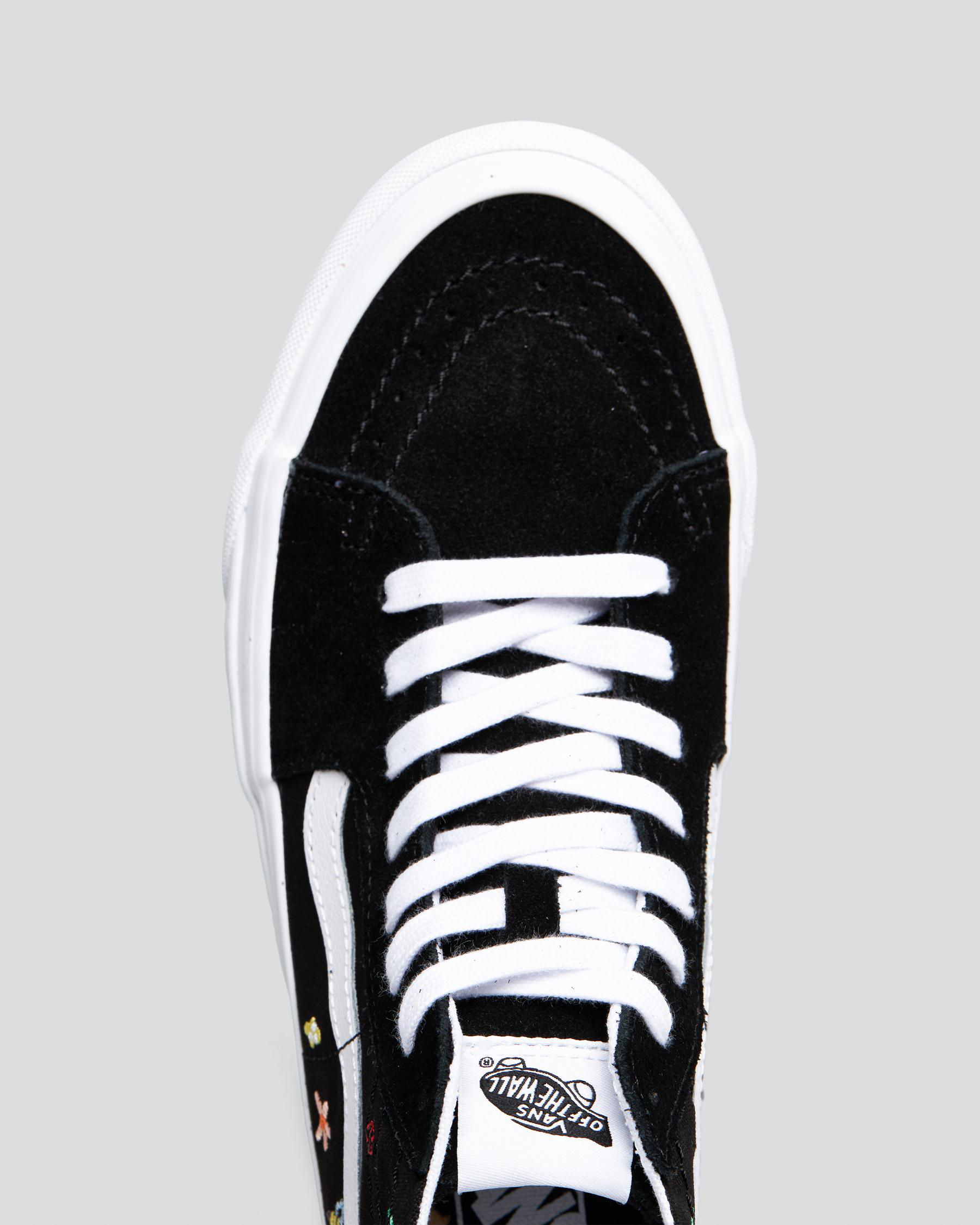 Sk8-Hi Tapered Shoes