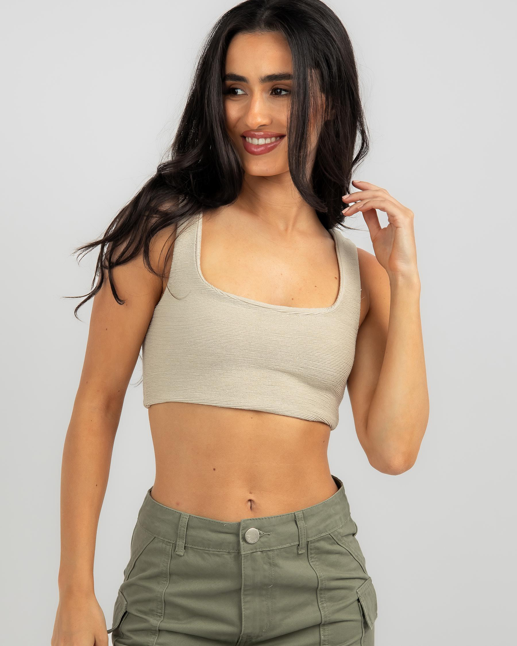 Melly Crop Top