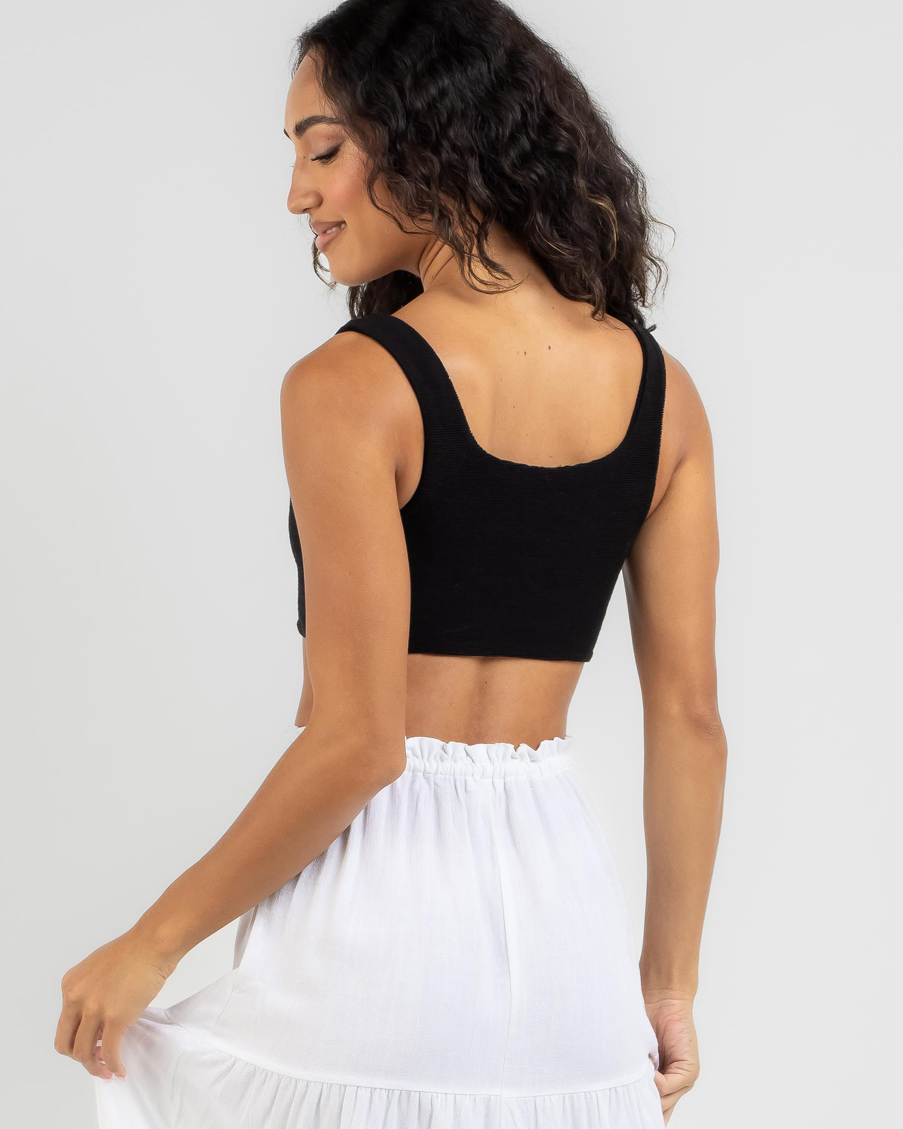 Melly Crop Top