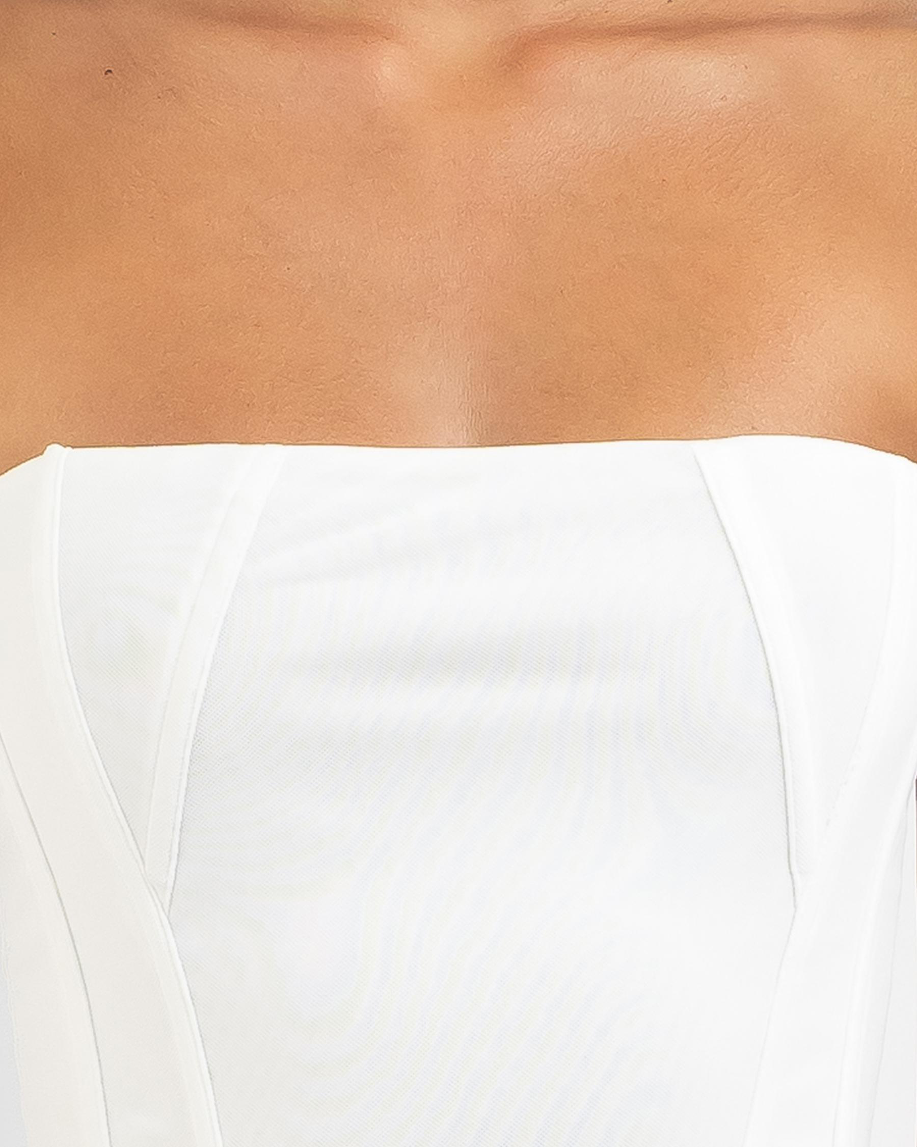 Anwar Mesh Corset Top