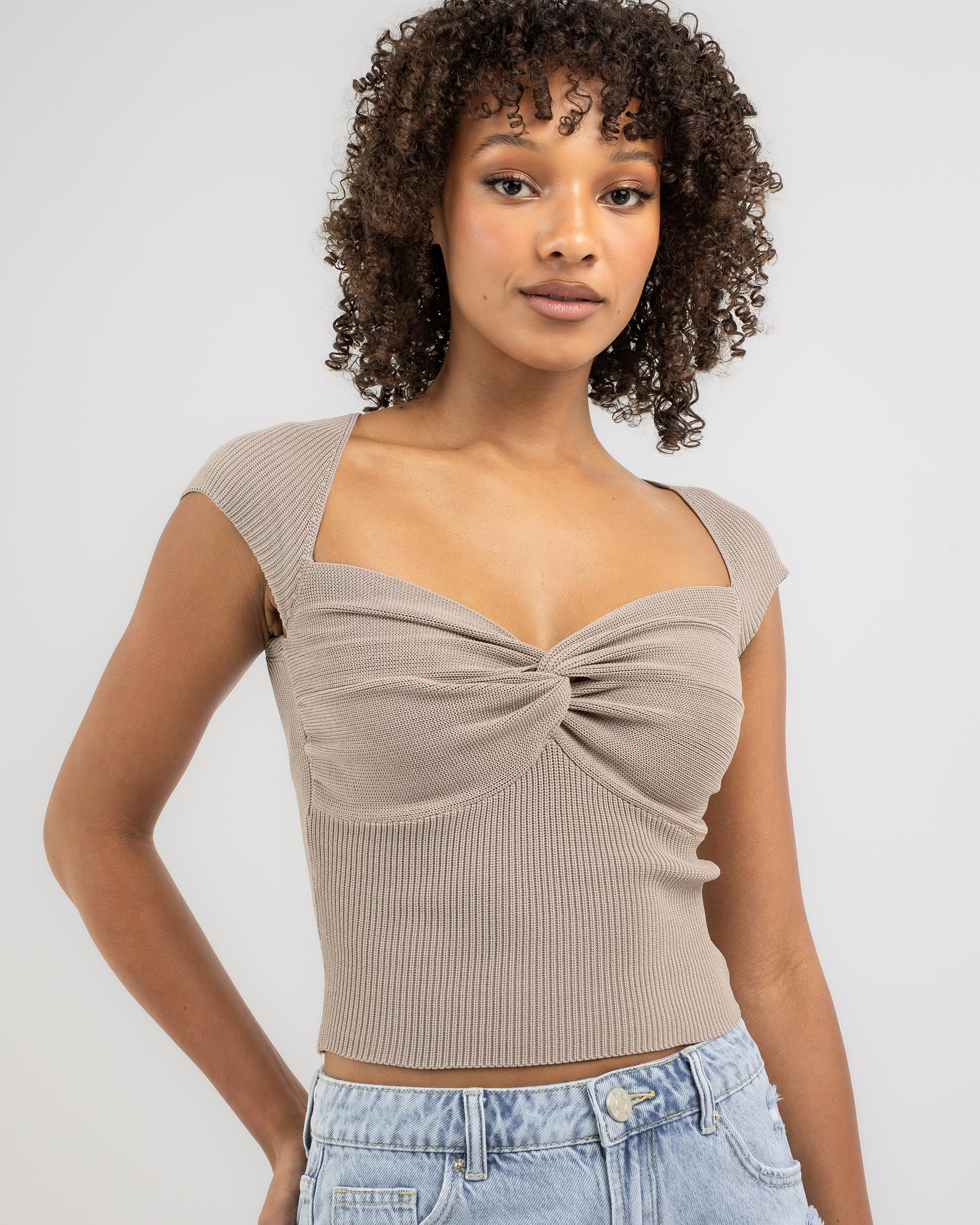 Georgia Knit Top