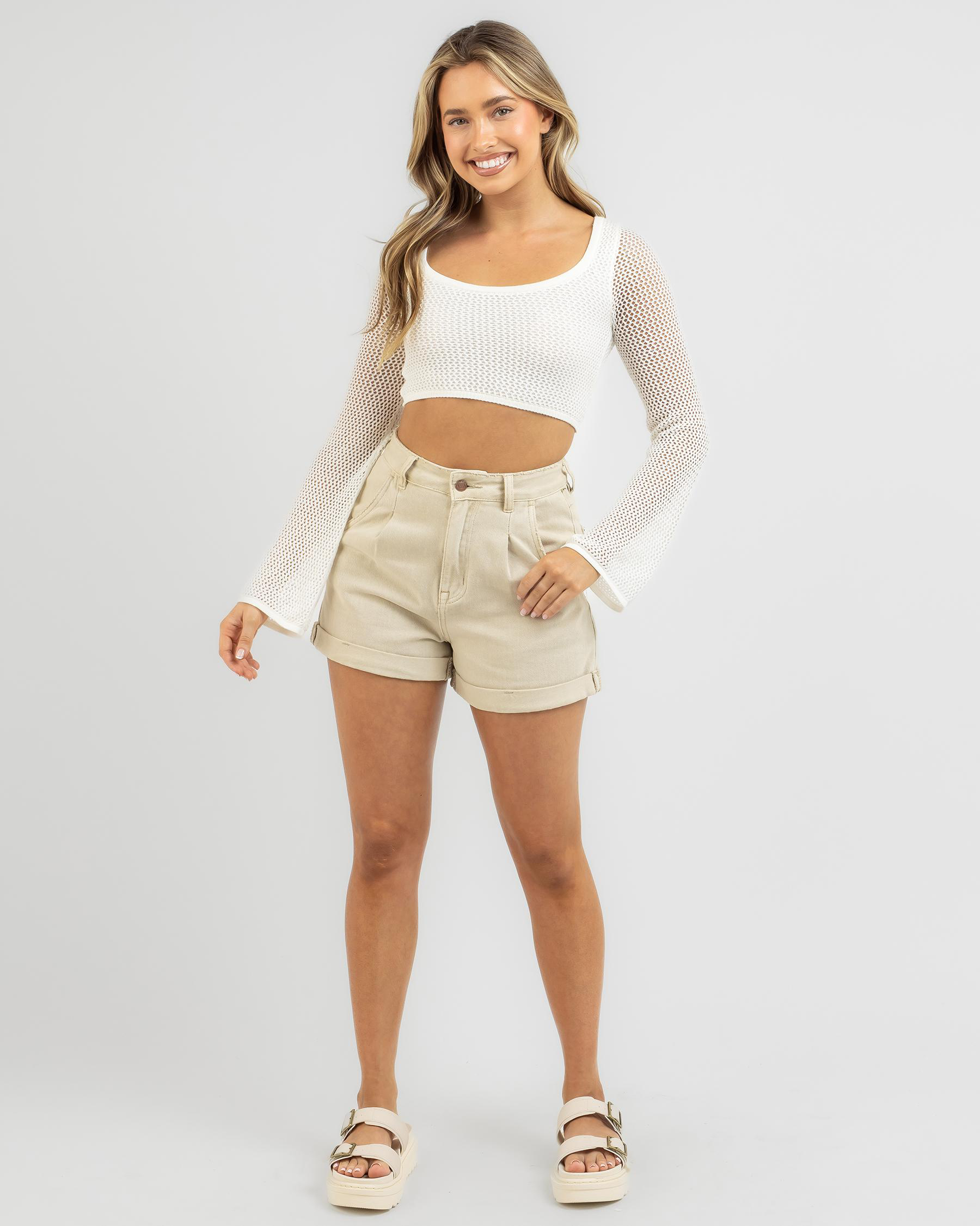 Tomorrowland Crochet Top