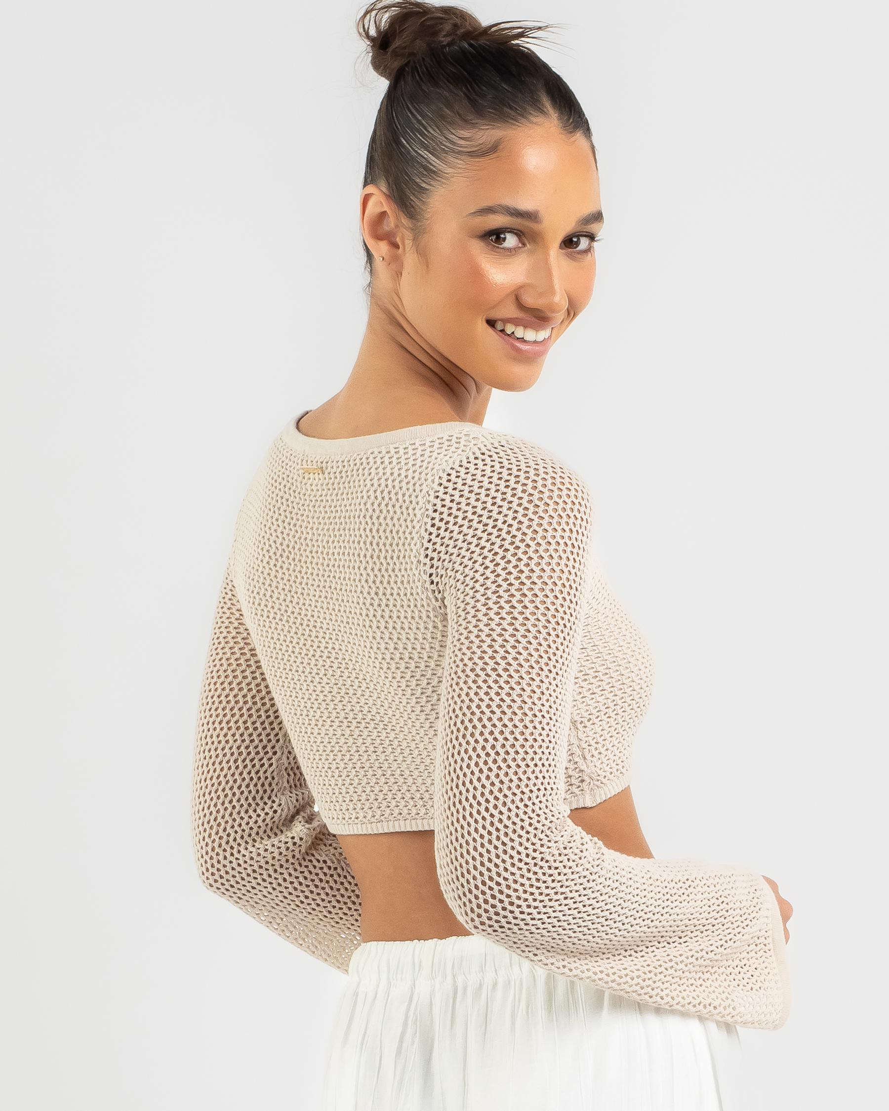 Tomorrowland Crochet Top