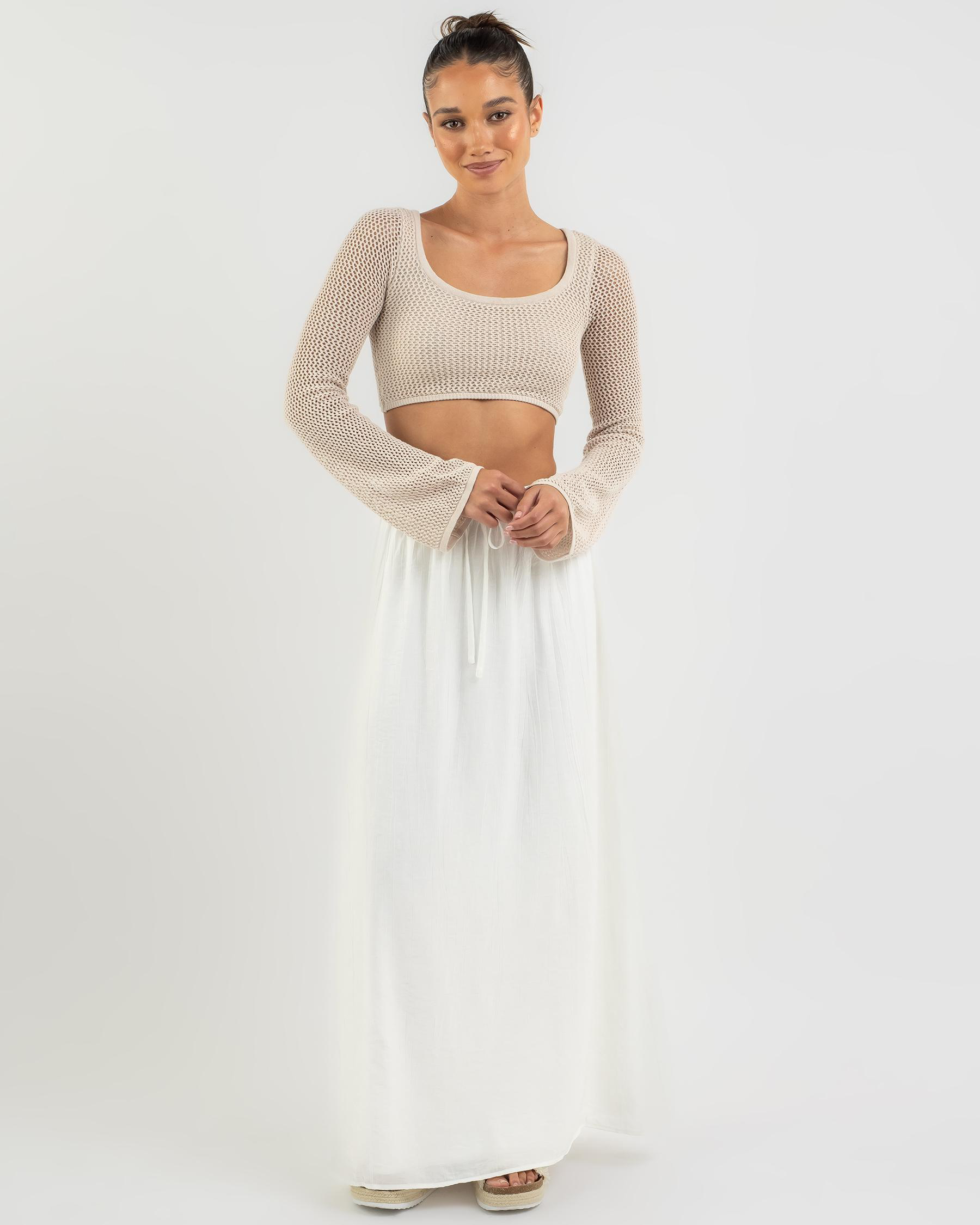 Tomorrowland Crochet Top