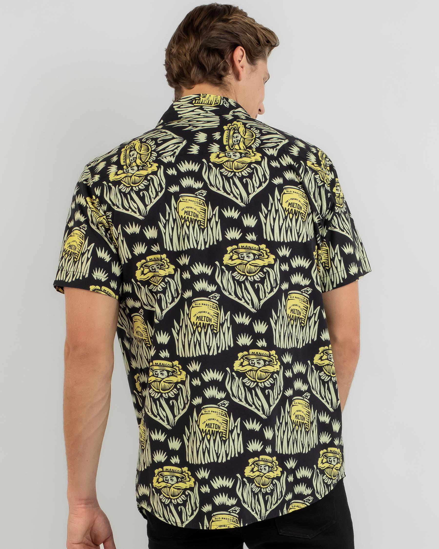 Night Garden Short Sleeve Shirt