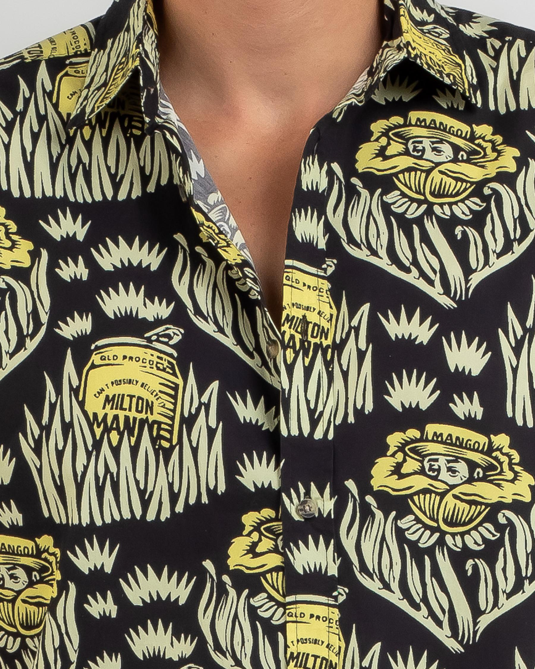 Night Garden Short Sleeve Shirt