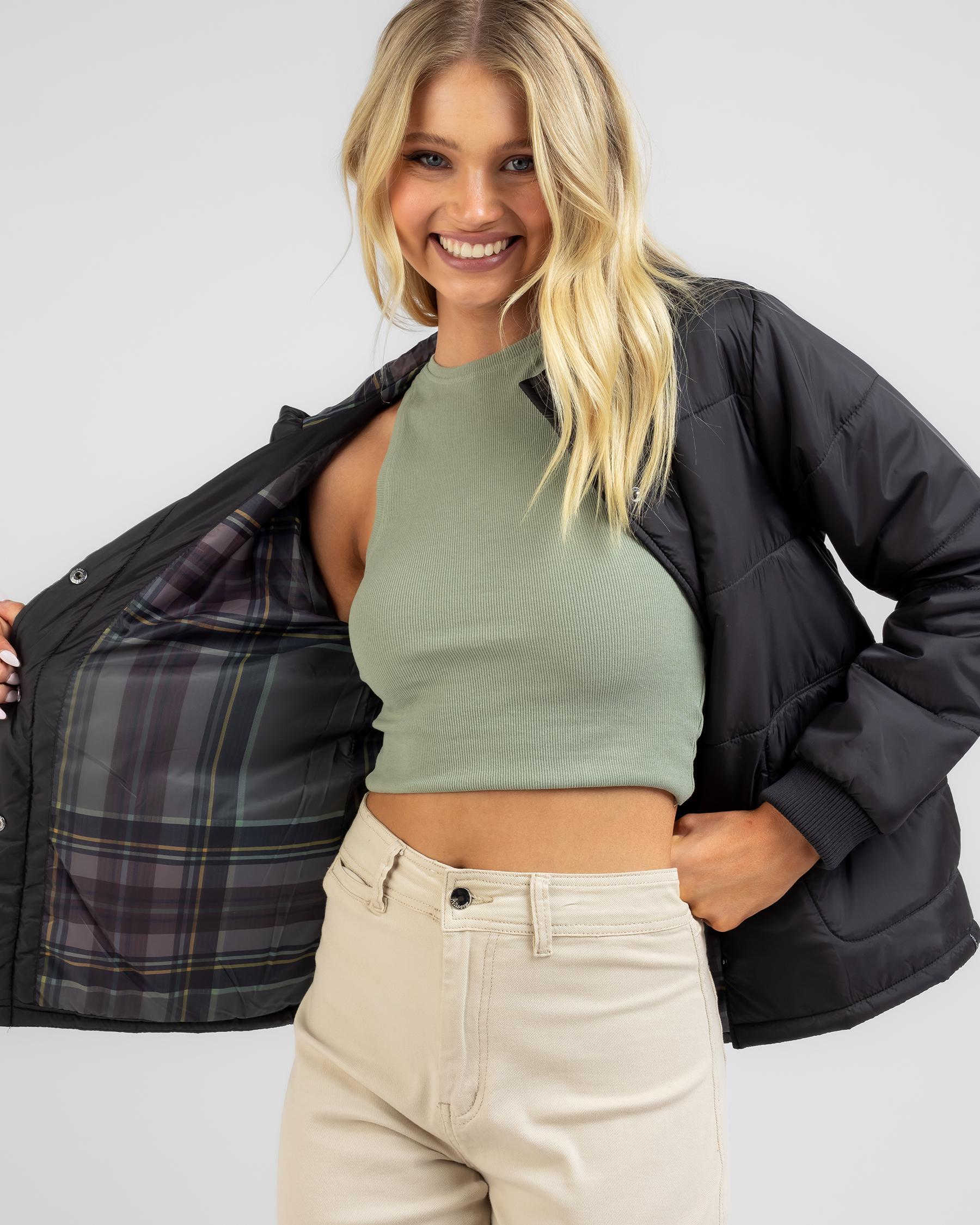 Puff It Up Hooded Puffer Jacket