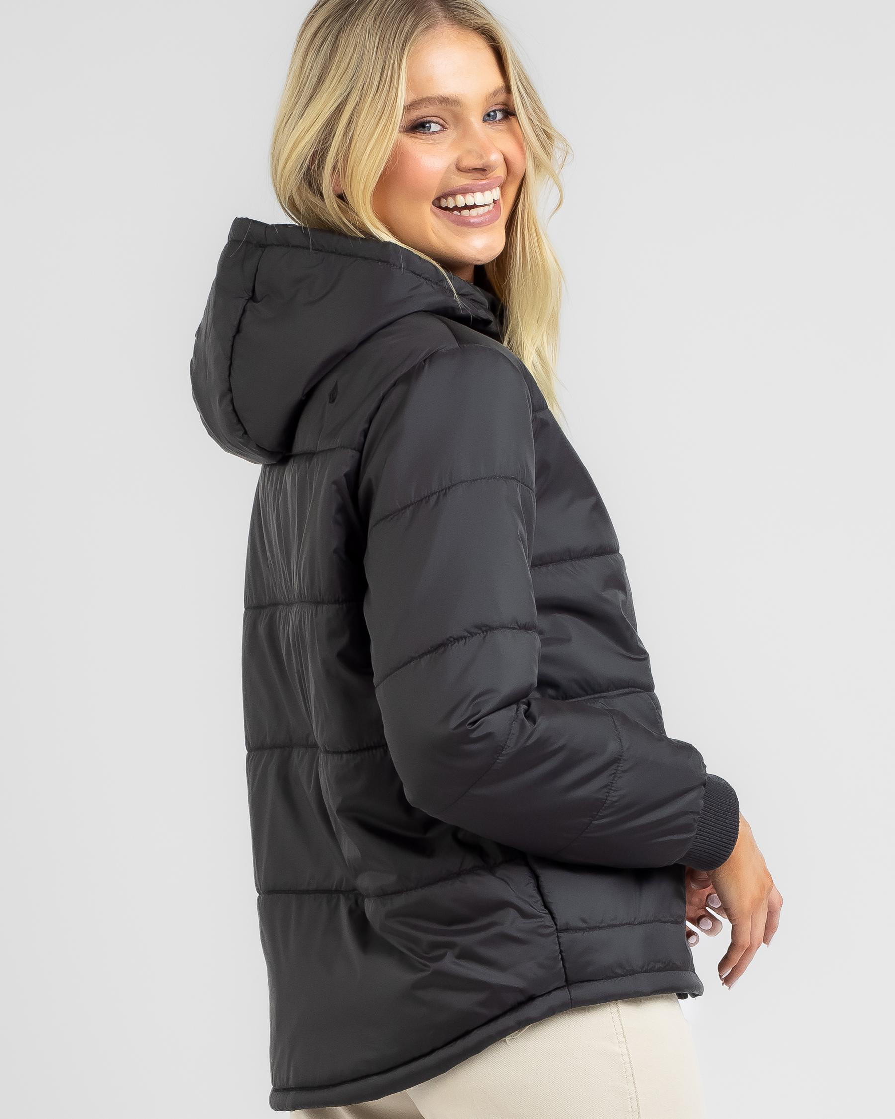 Puff It Up Hooded Puffer Jacket