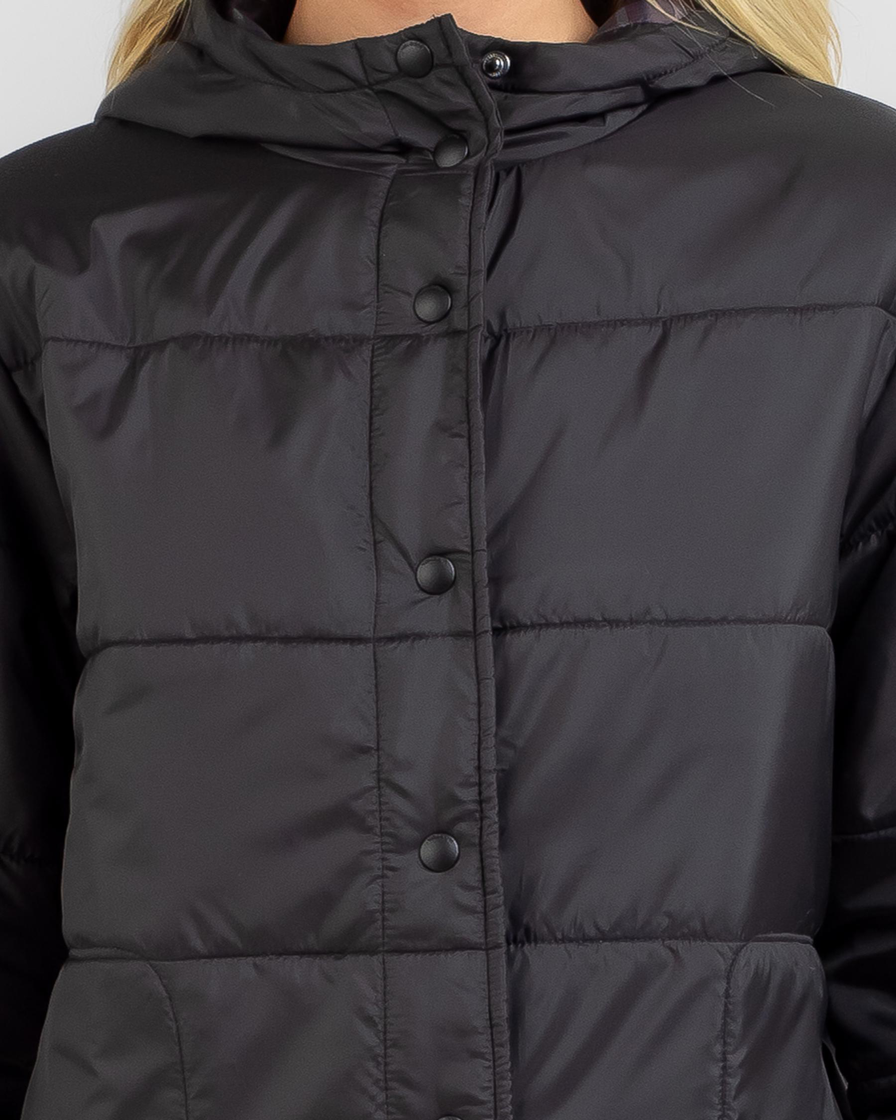 Puff It Up Hooded Puffer Jacket