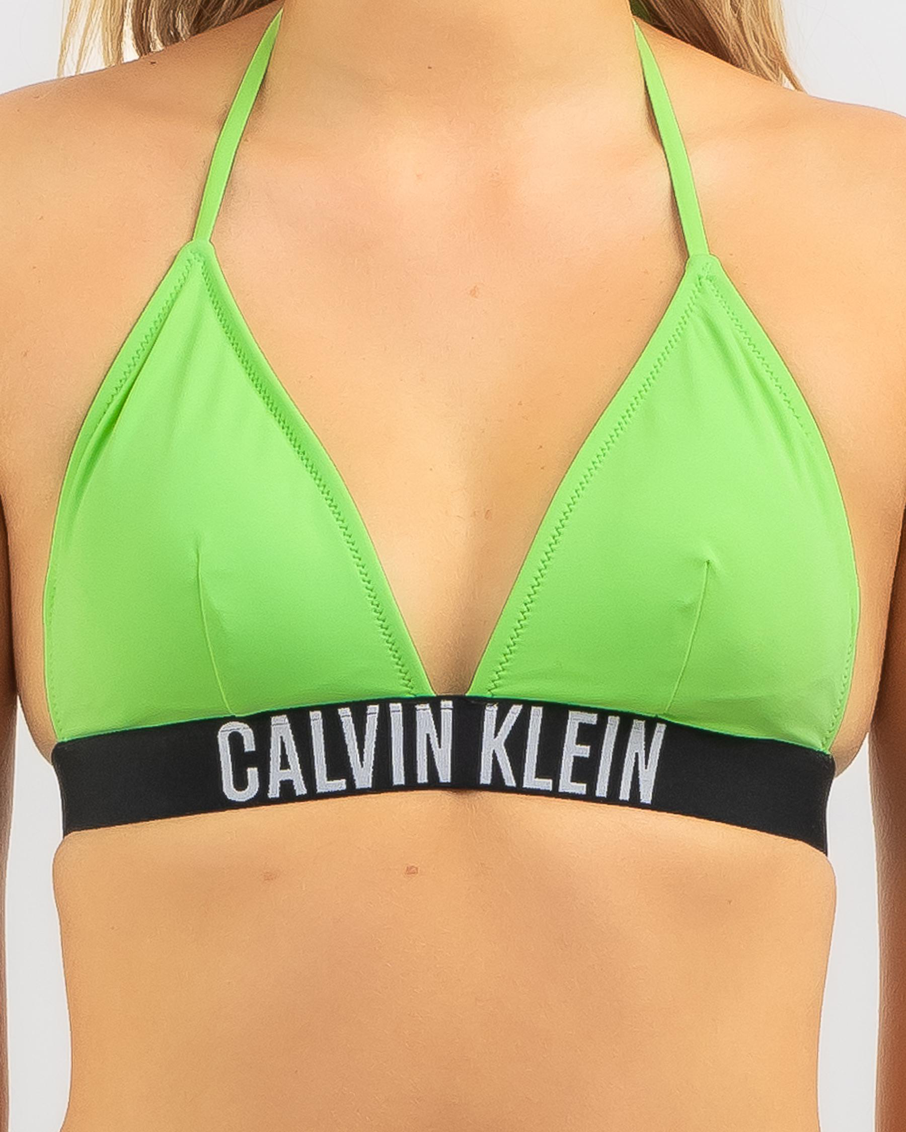 Fixed Triangle Bikini Top