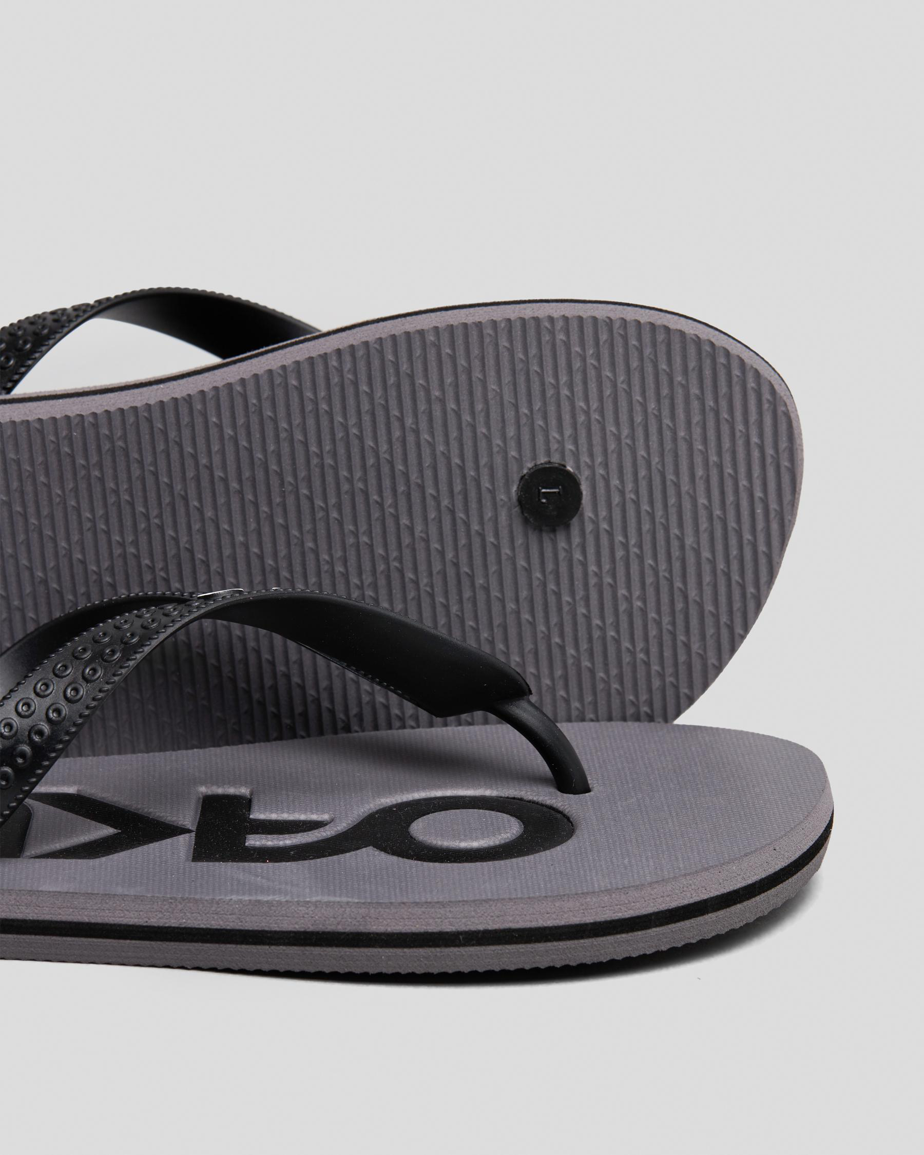 College Flip Flop Thongs