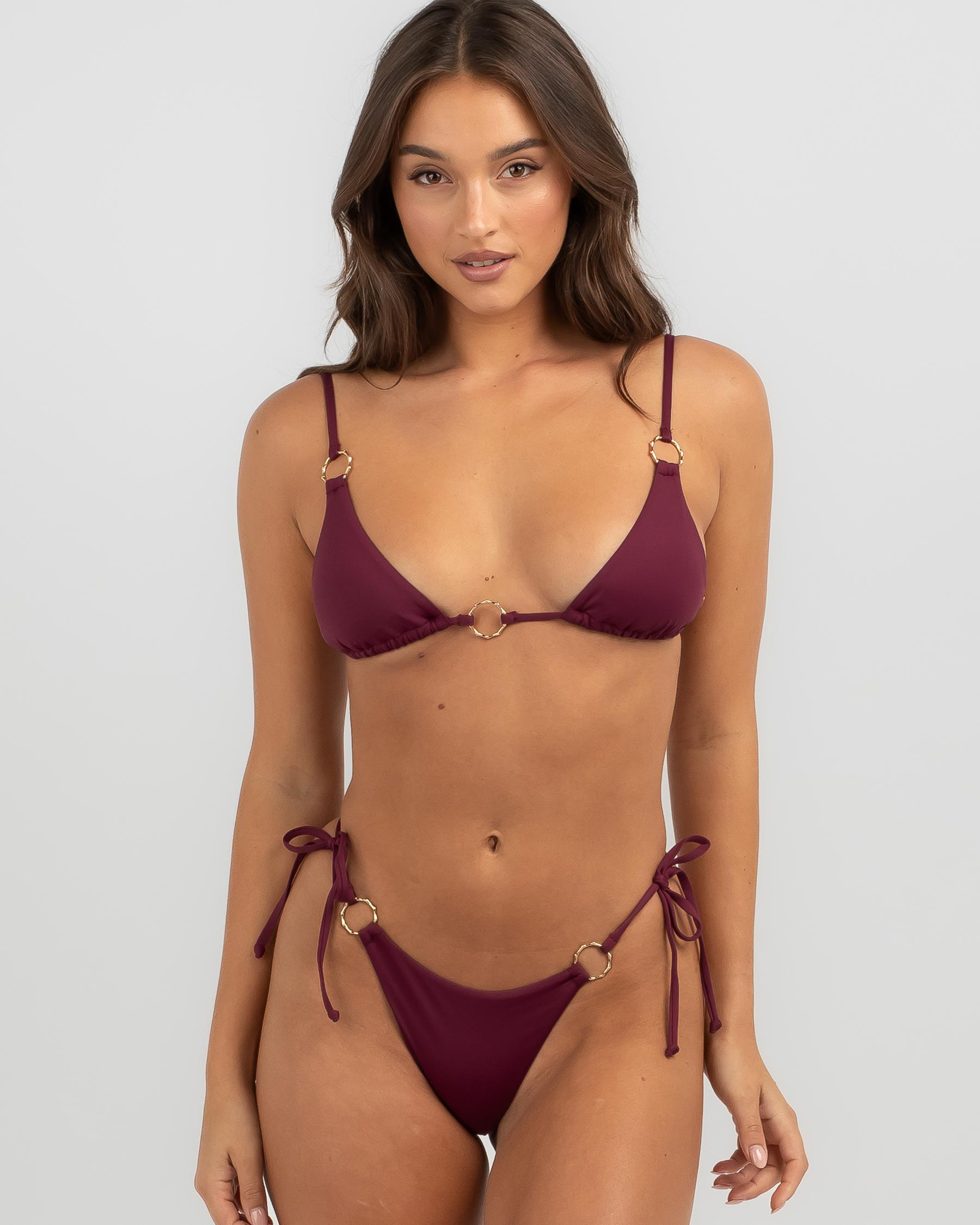 Elijah Ring Bikini Bottom