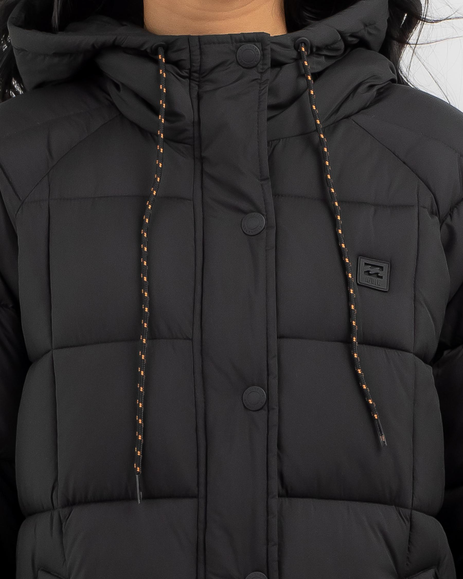 Adventure Division Venture On Hooded Puffer Jacket