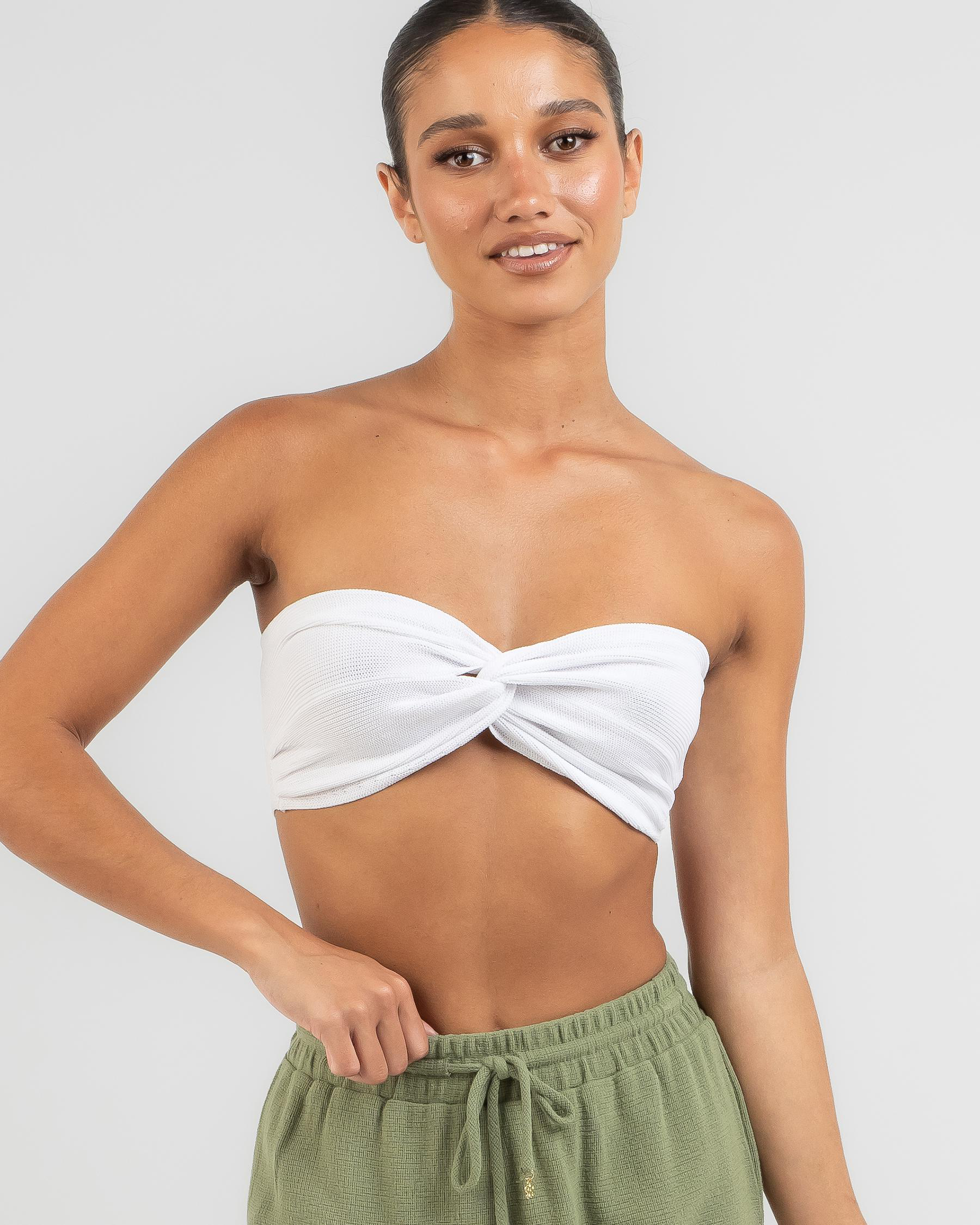 Bianca Knit Crop Top