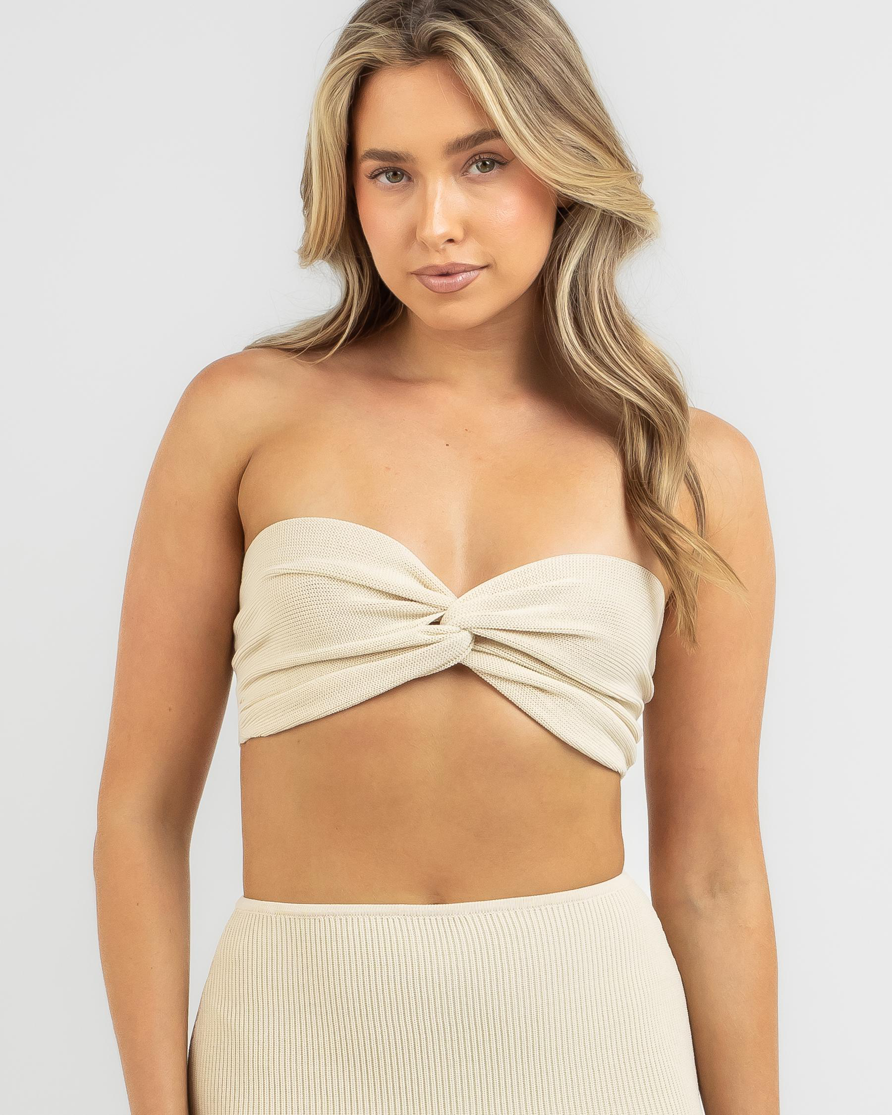 Bianca Knit Crop Top