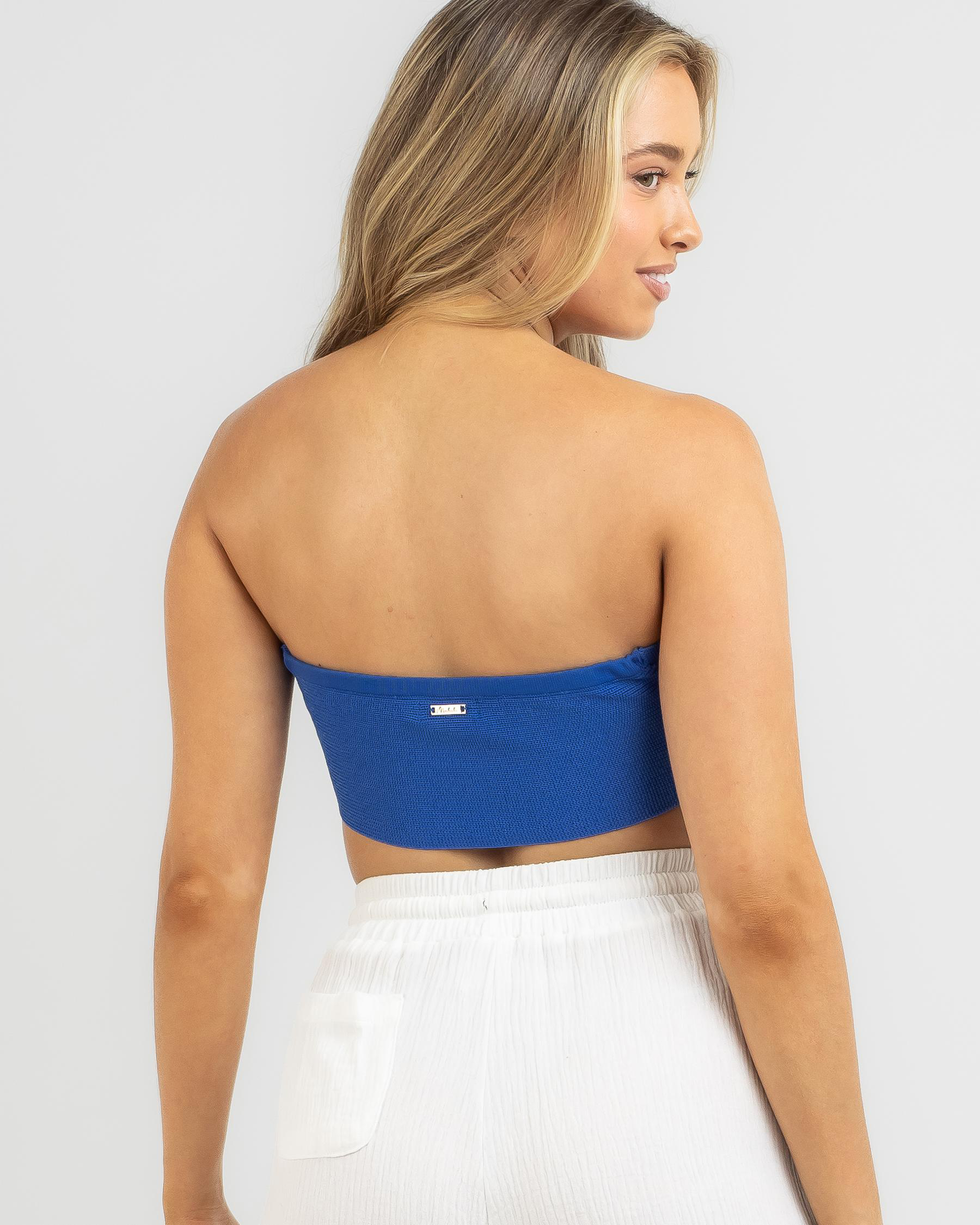 Bianca Knit Crop Top