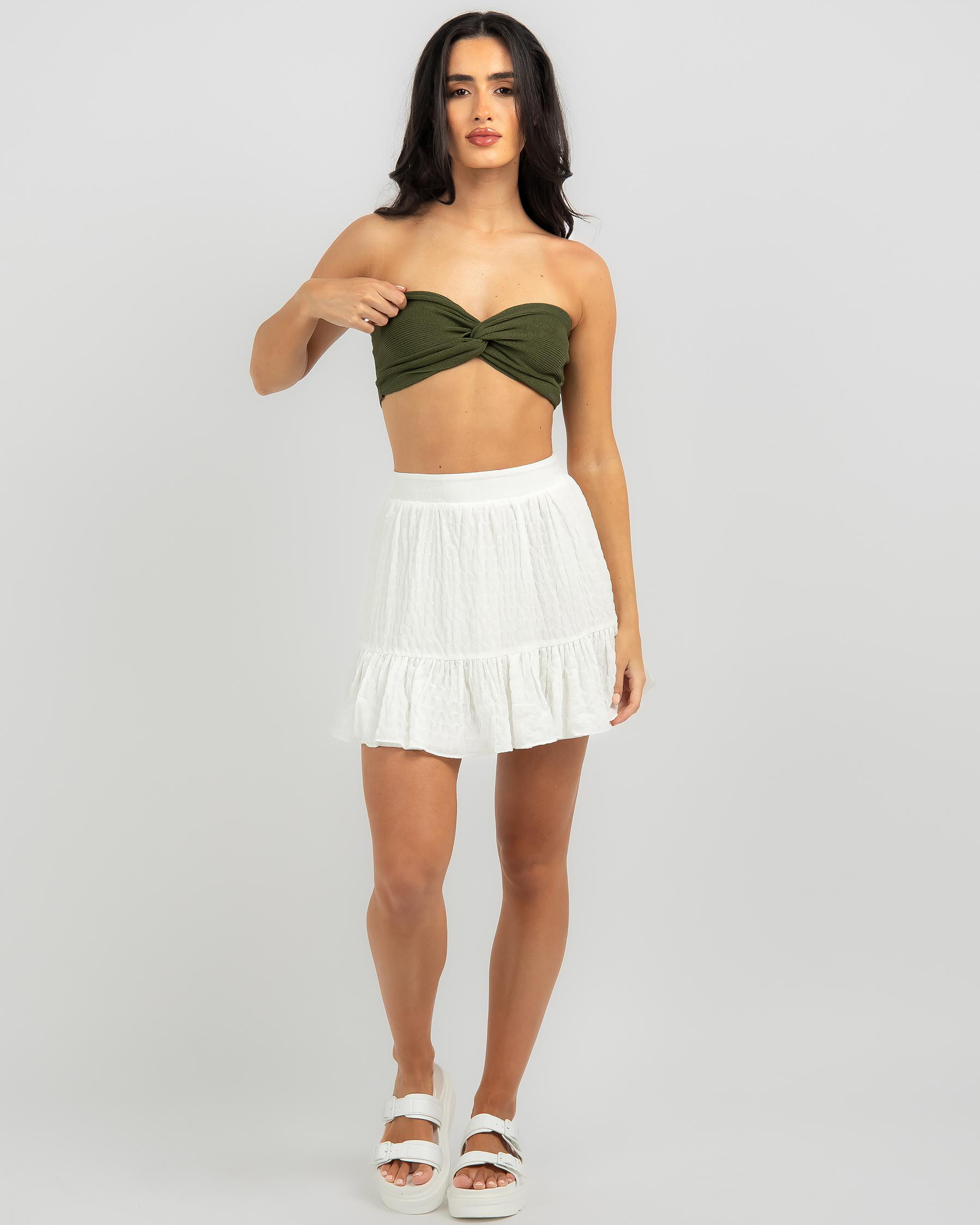 Bianca Knit Crop Top