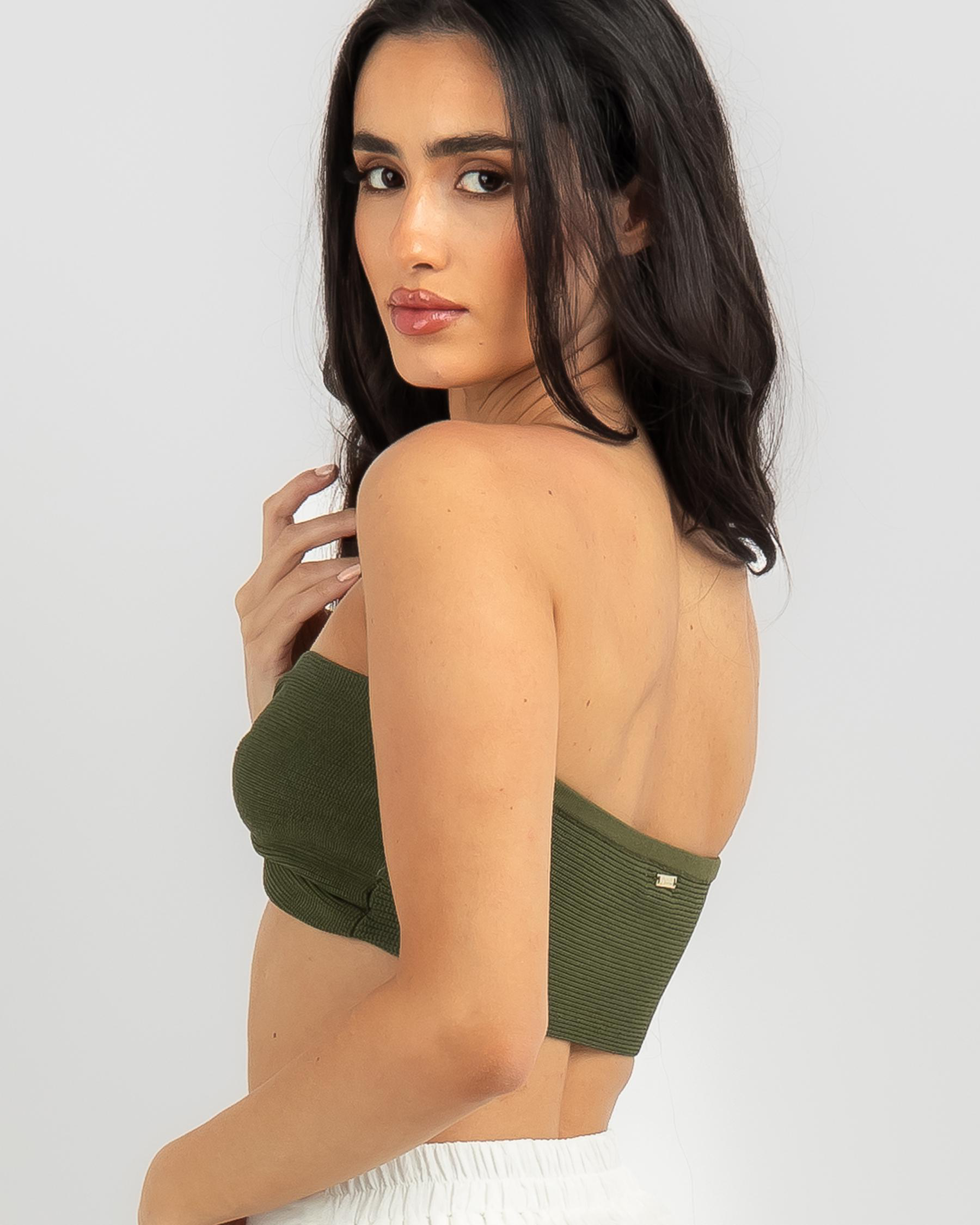 Bianca Knit Crop Top