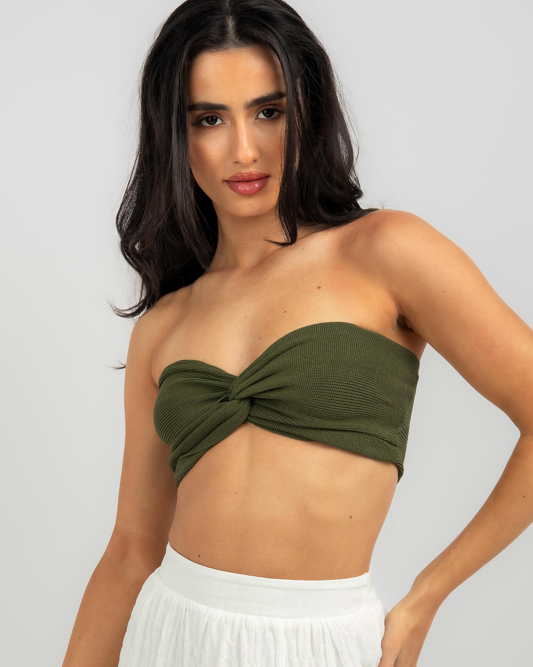 Bianca Knit Crop Top
