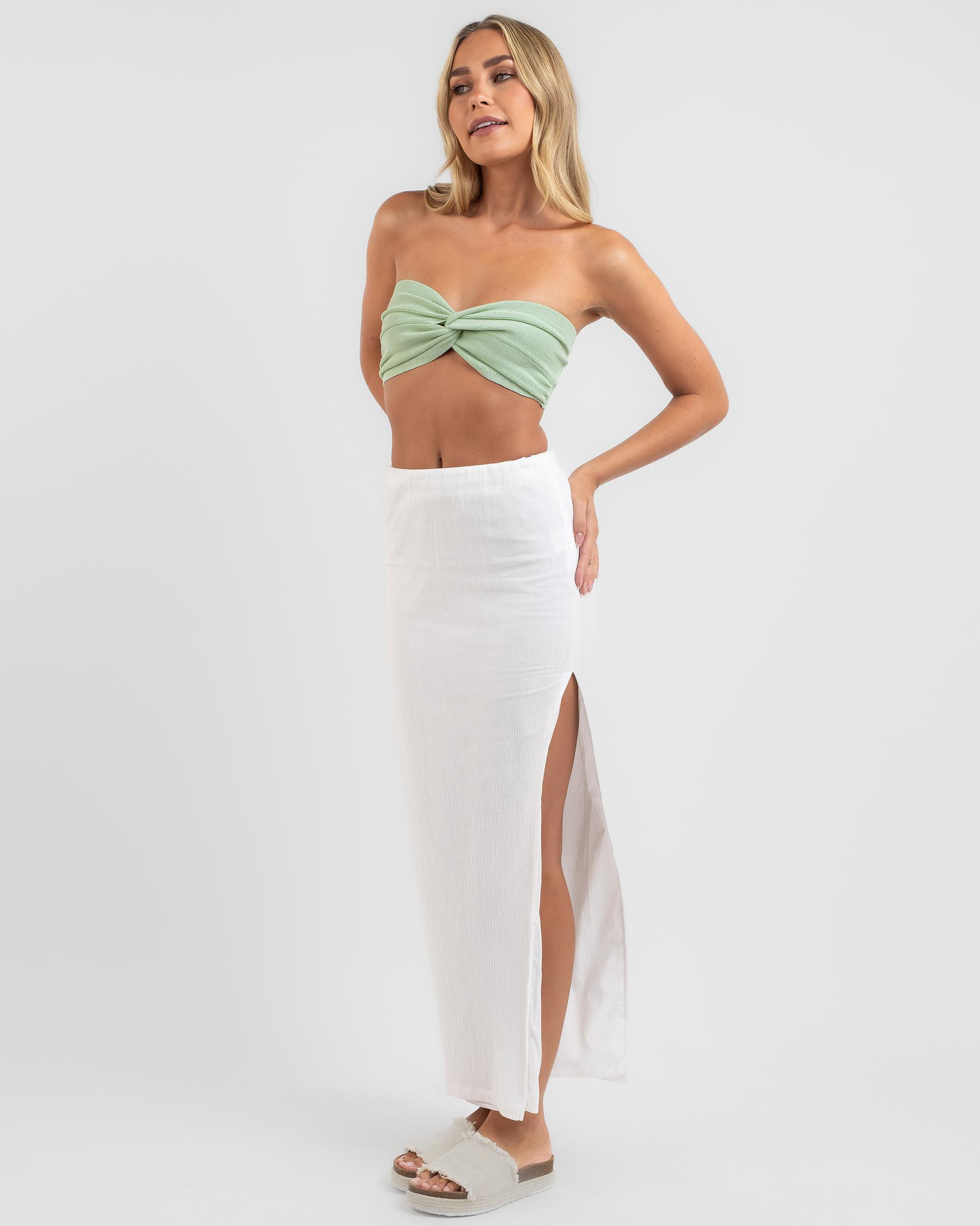 Bianca Knit Crop Top