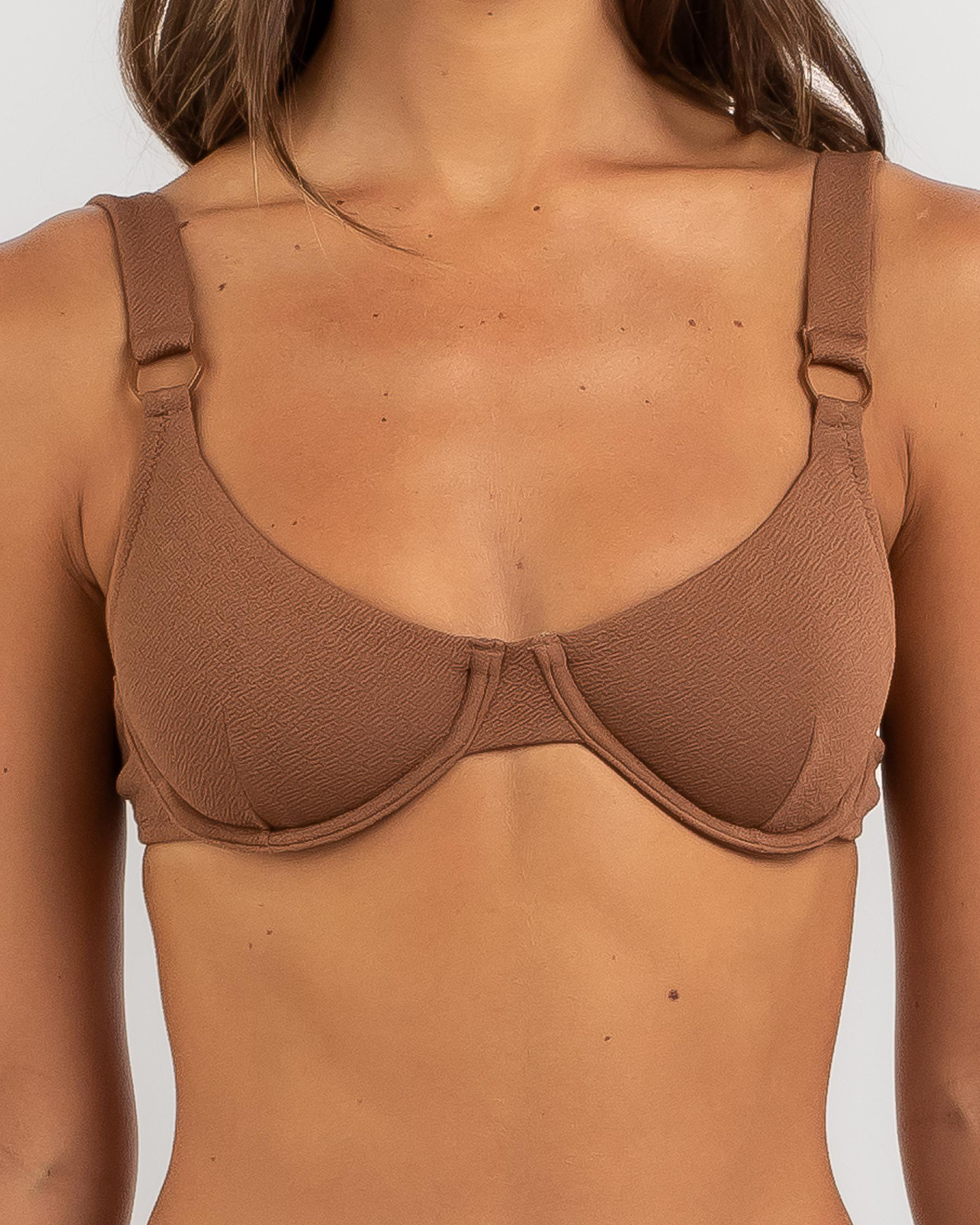 Avoca Ring Underwire Bikini Top