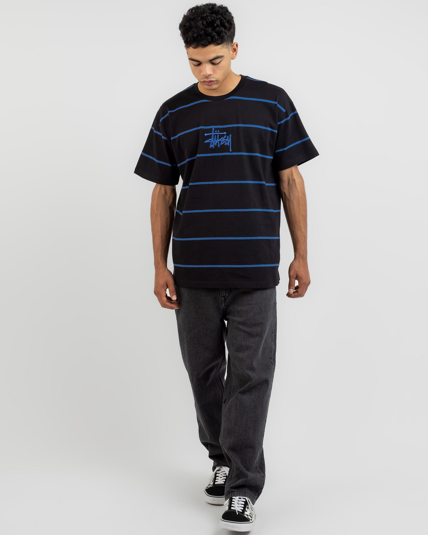 Hand Drawn Stripe T-Shirt