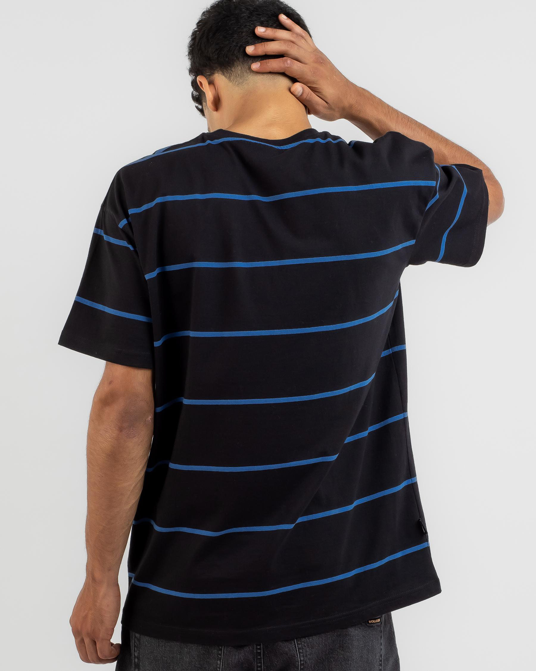Hand Drawn Stripe T-Shirt