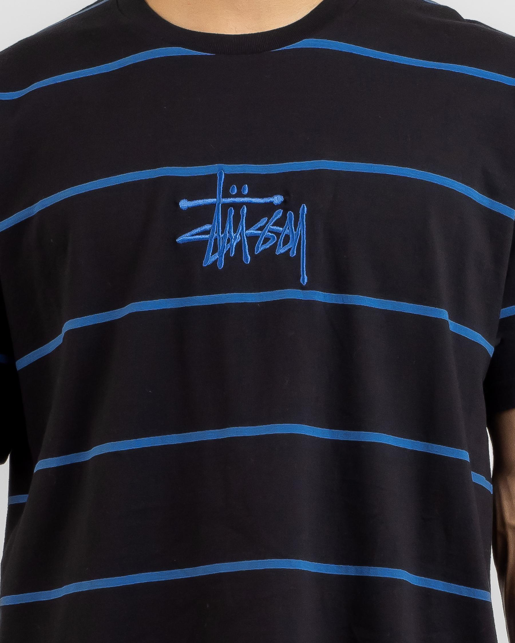 Hand Drawn Stripe T-Shirt