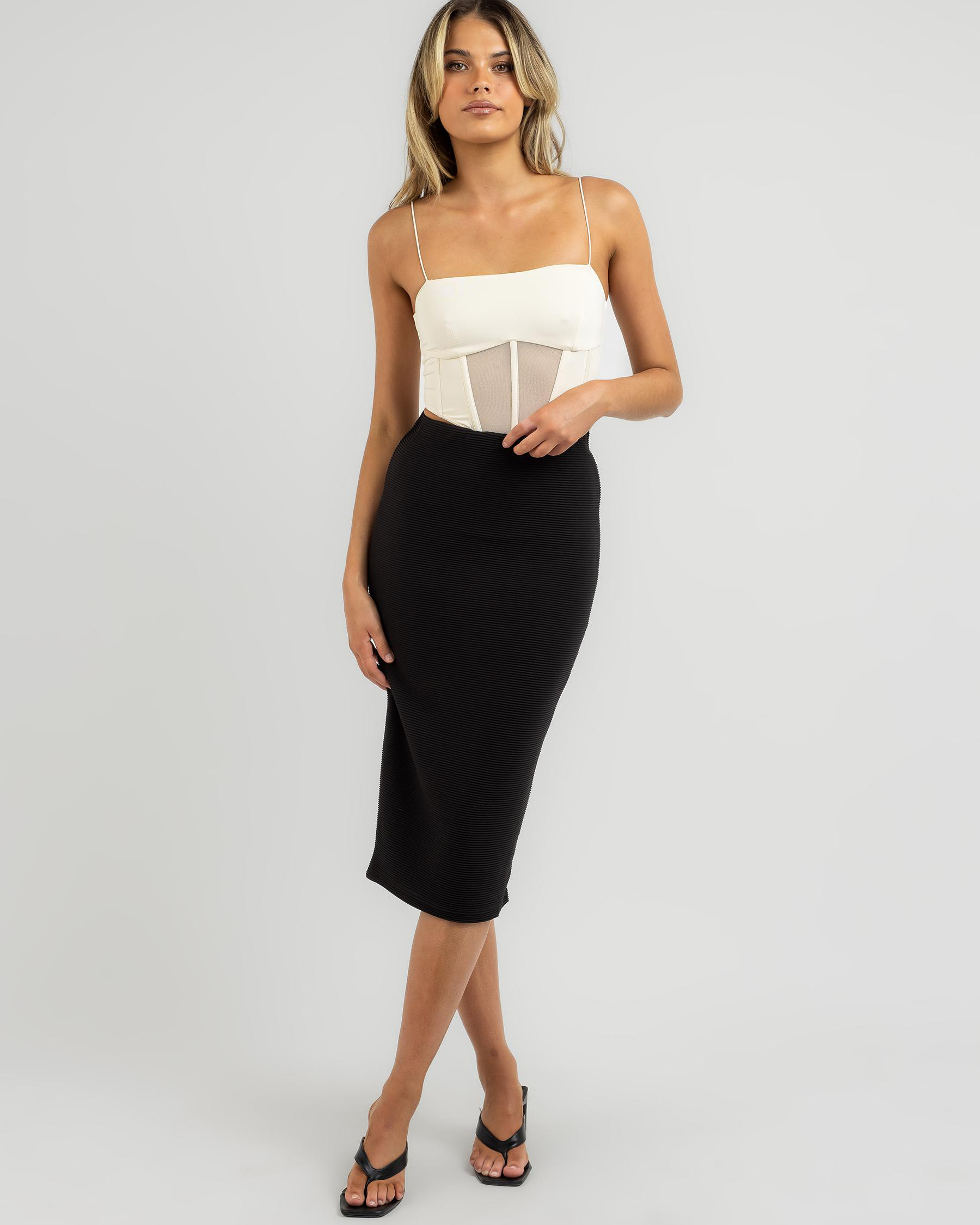 Ikenna Midi Skirt