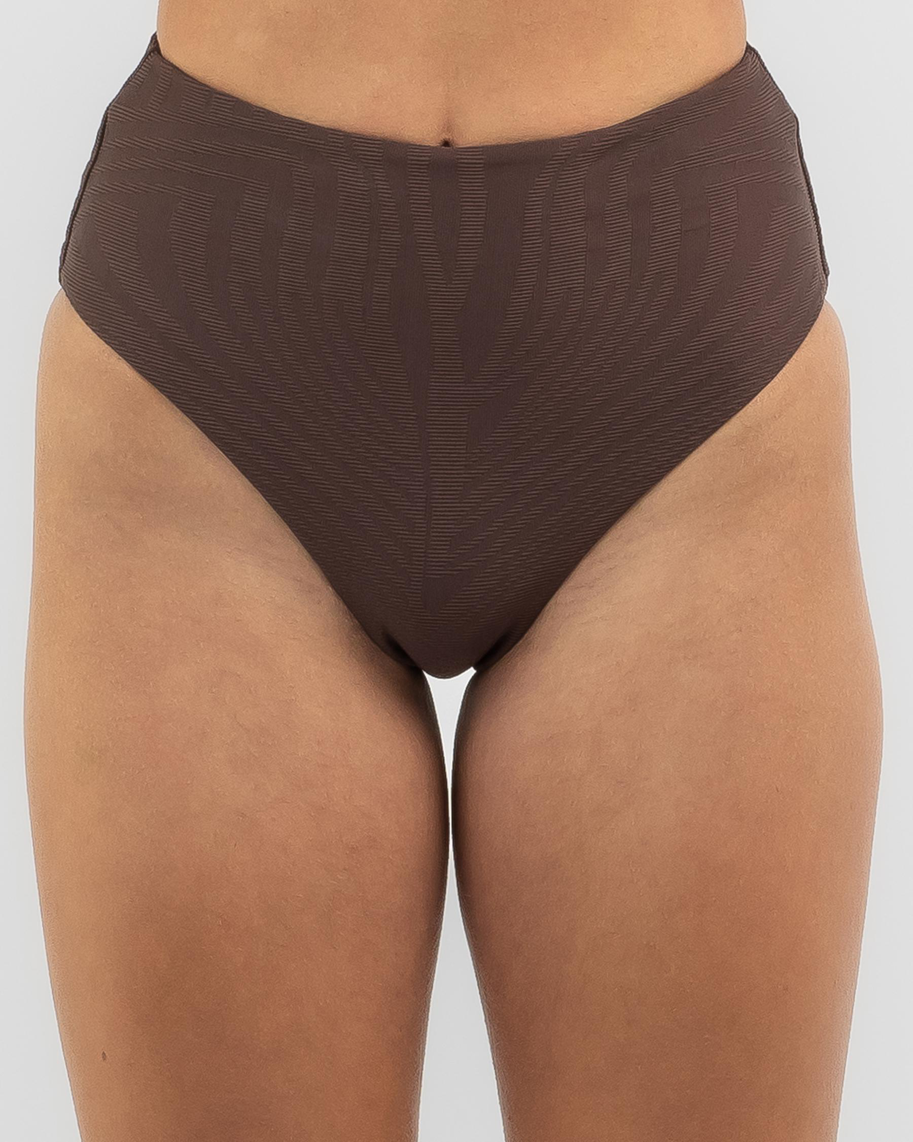 Claire High Waist Bikini Bottom