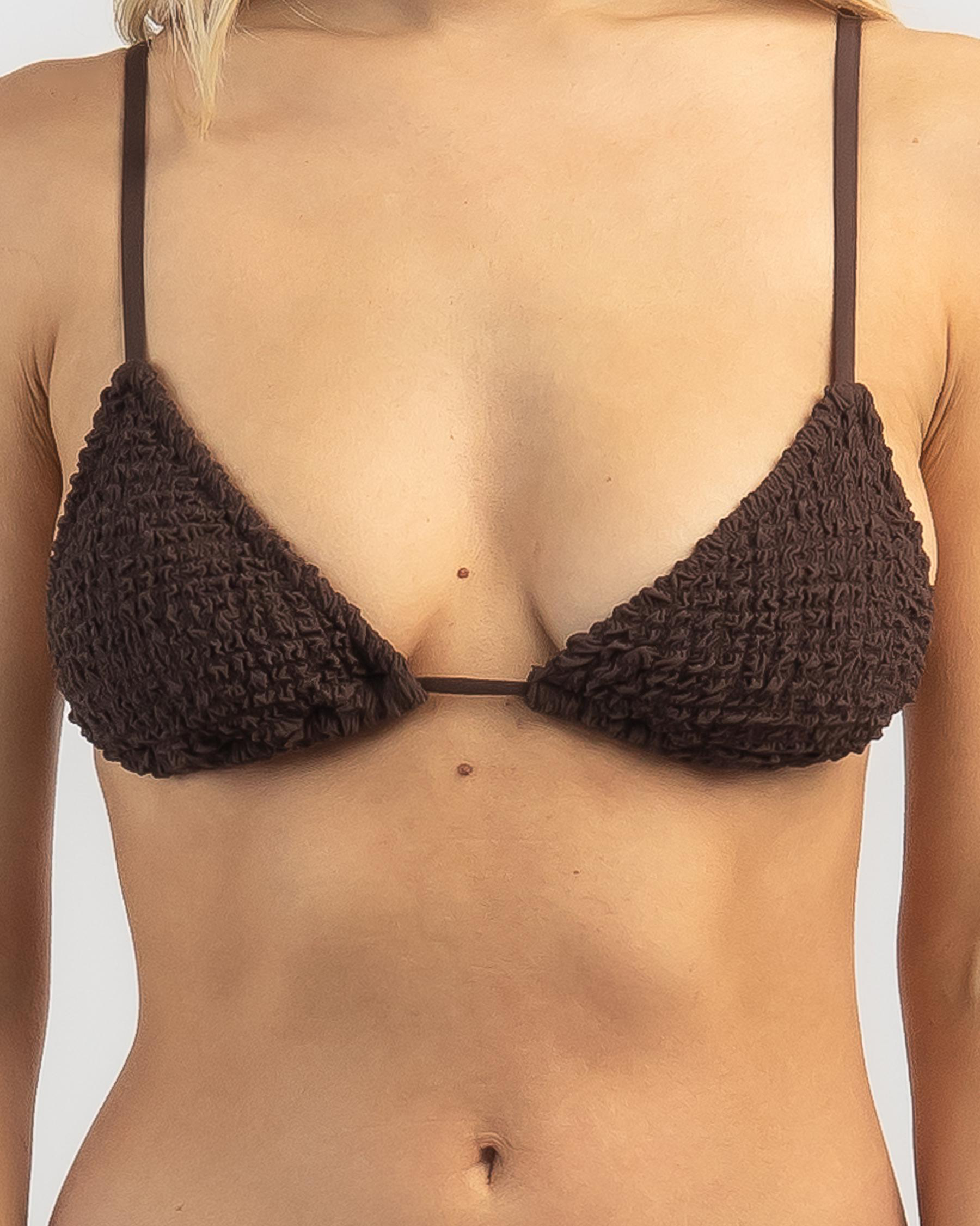 Jayla Triangle Bikini Top