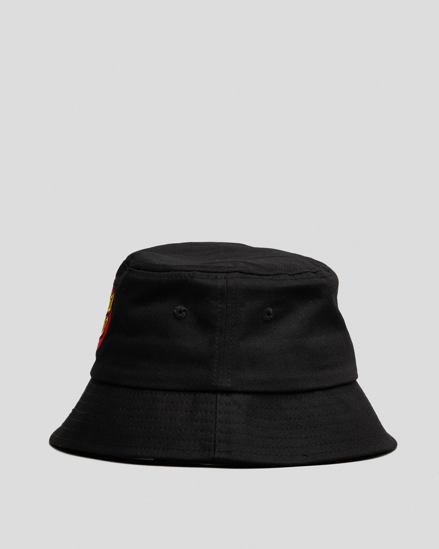 Classic Dot Patch Bucket Hat