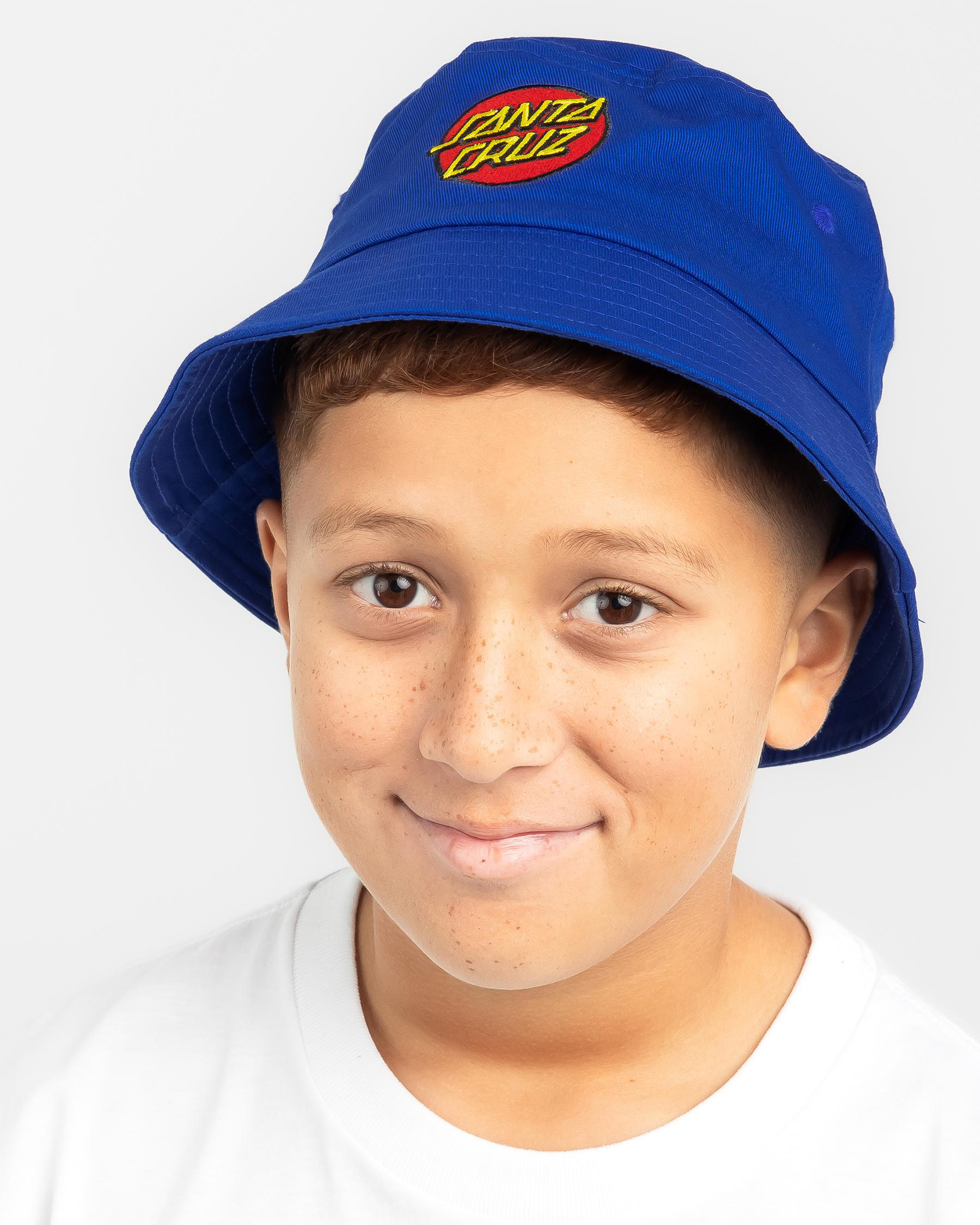 Classic Dot Patch Bucket Hat