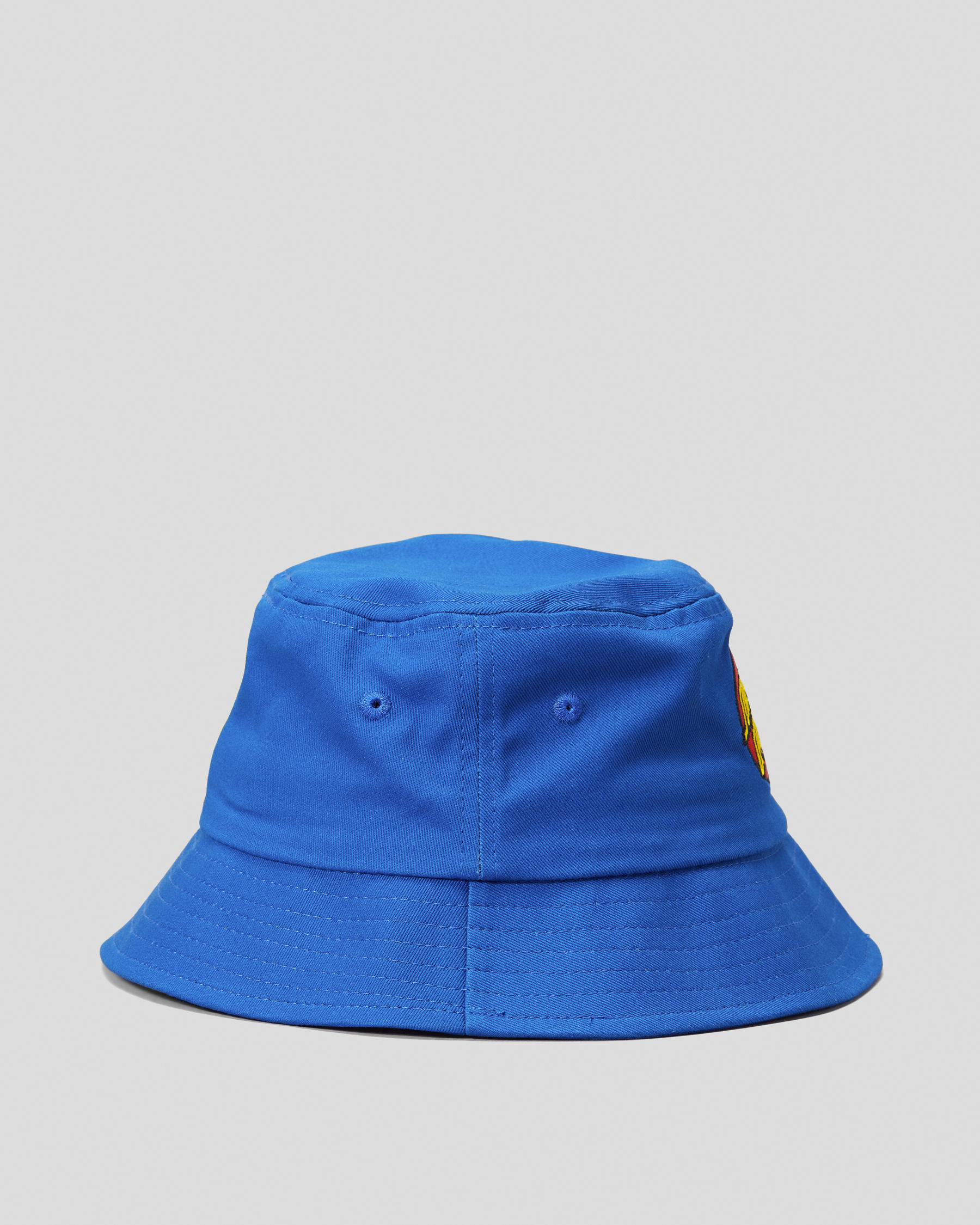Classic Dot Patch Bucket Hat