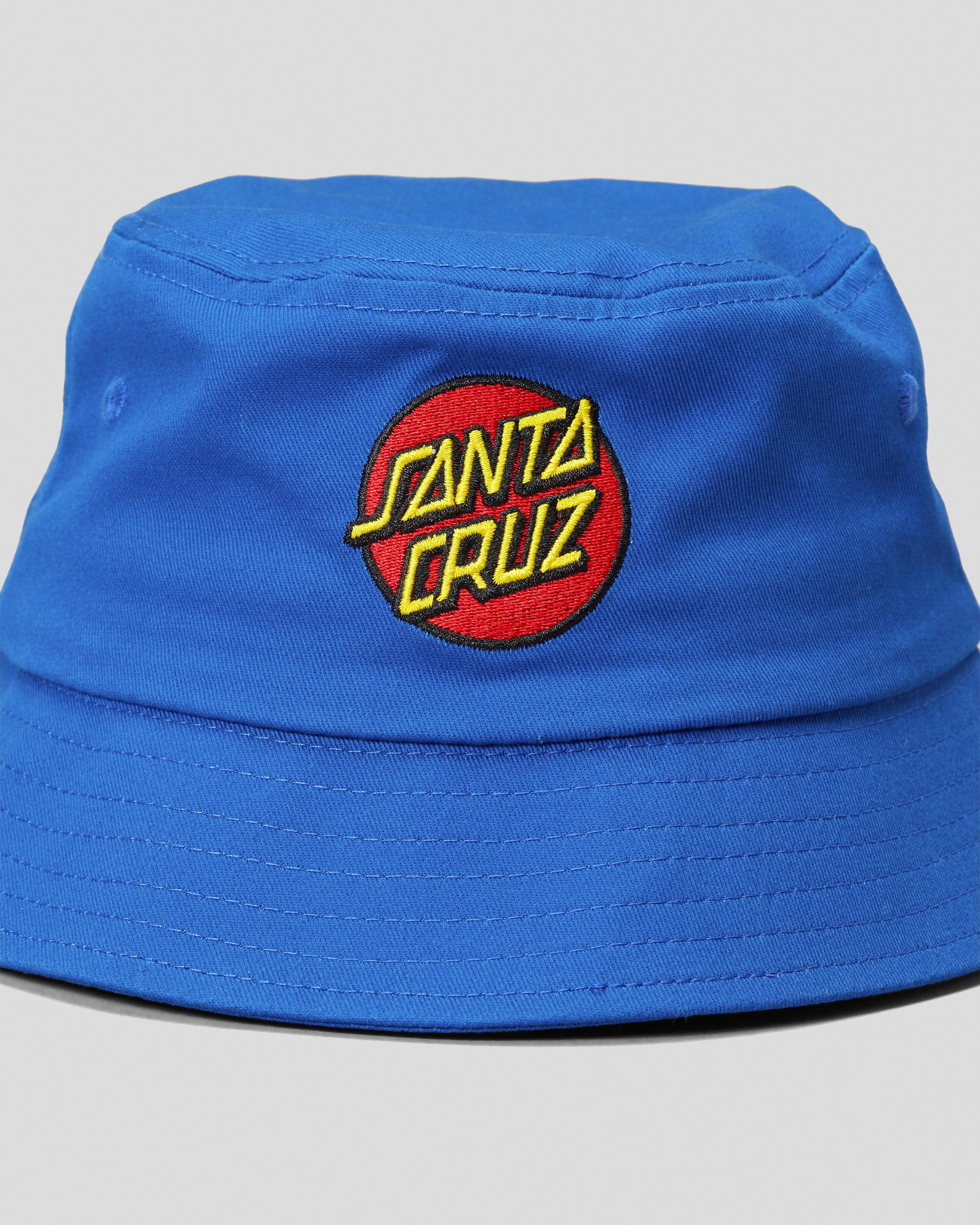 Classic Dot Patch Bucket Hat
