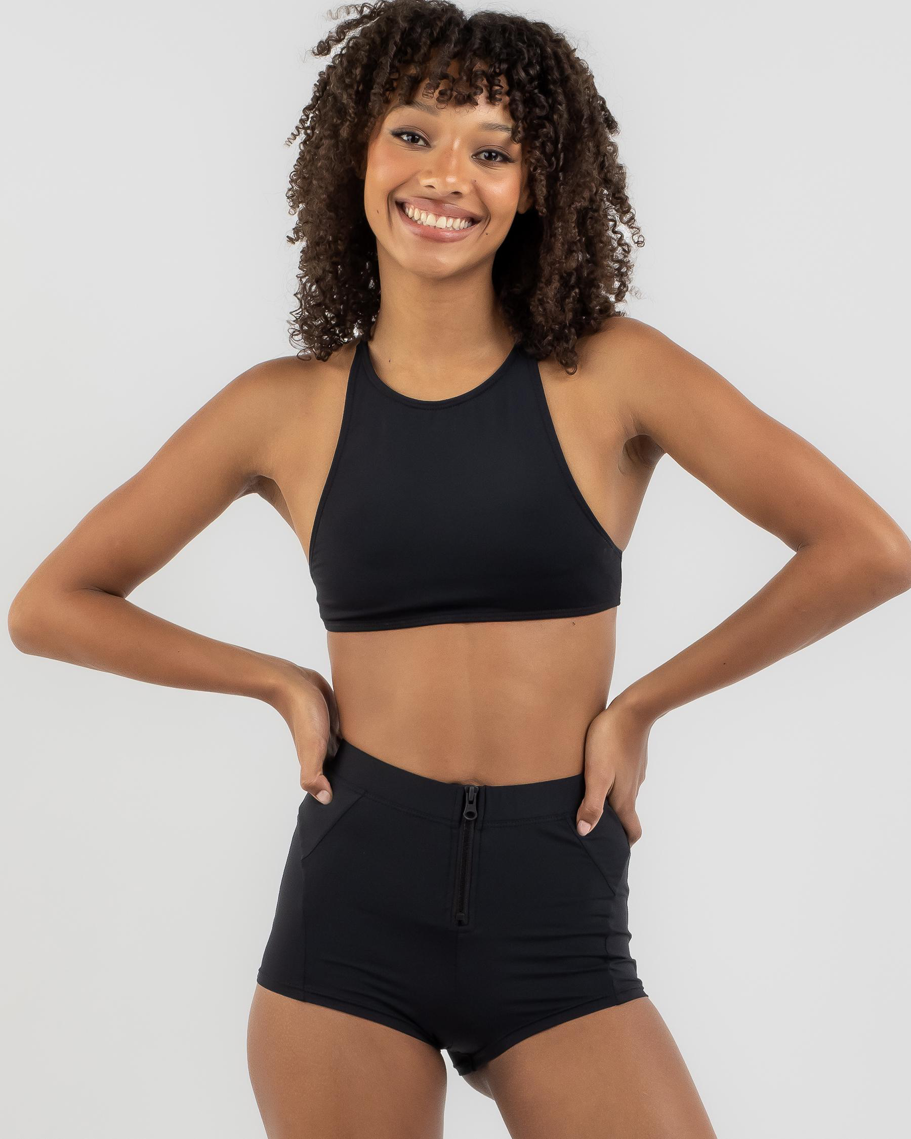 Hayden High Neck Bikini Top