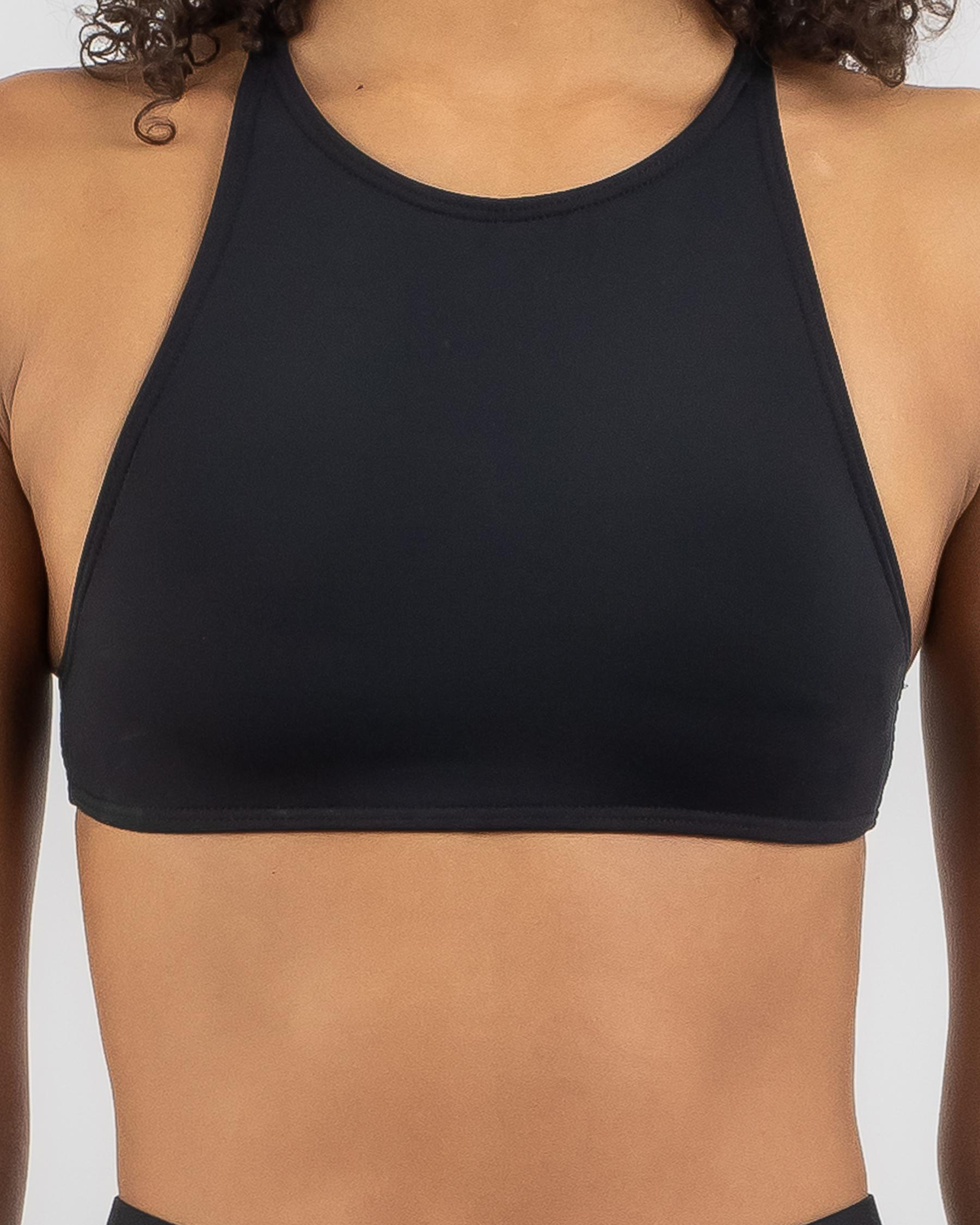 Hayden High Neck Bikini Top