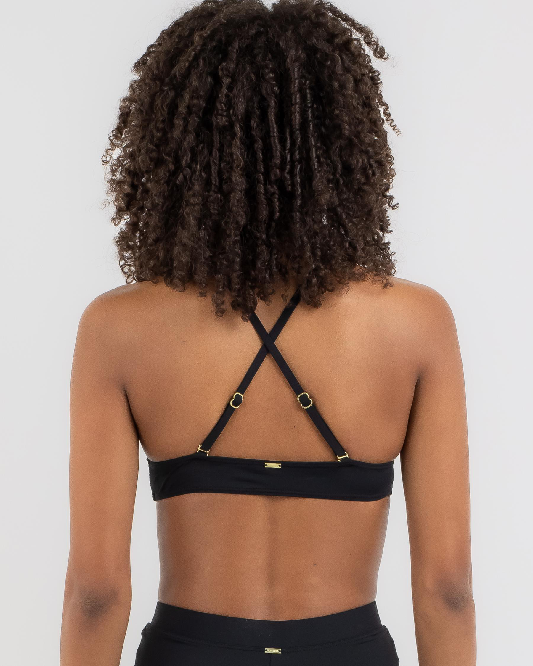 Hayden High Neck Bikini Top