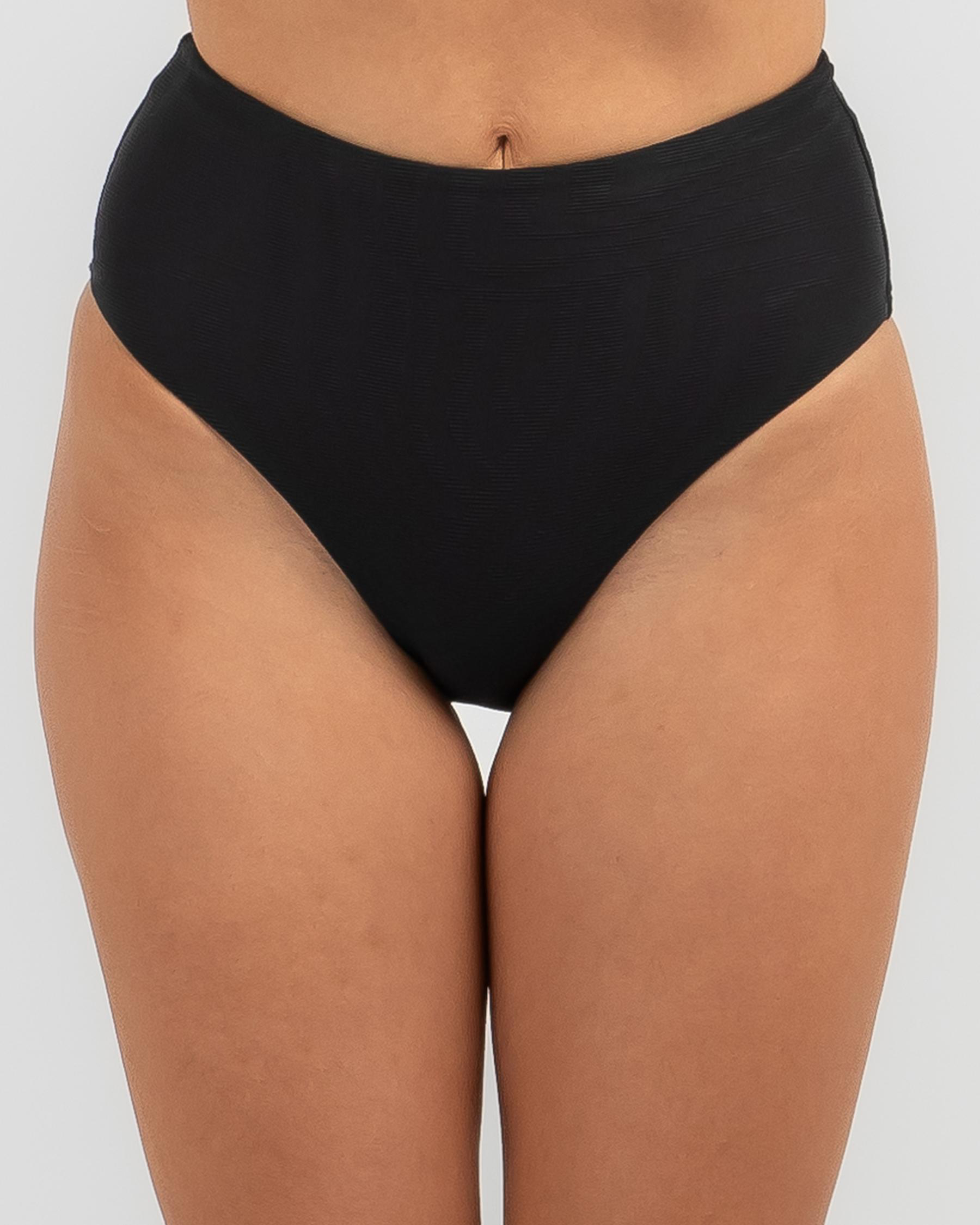 Claire High Waist Bikini Bottom