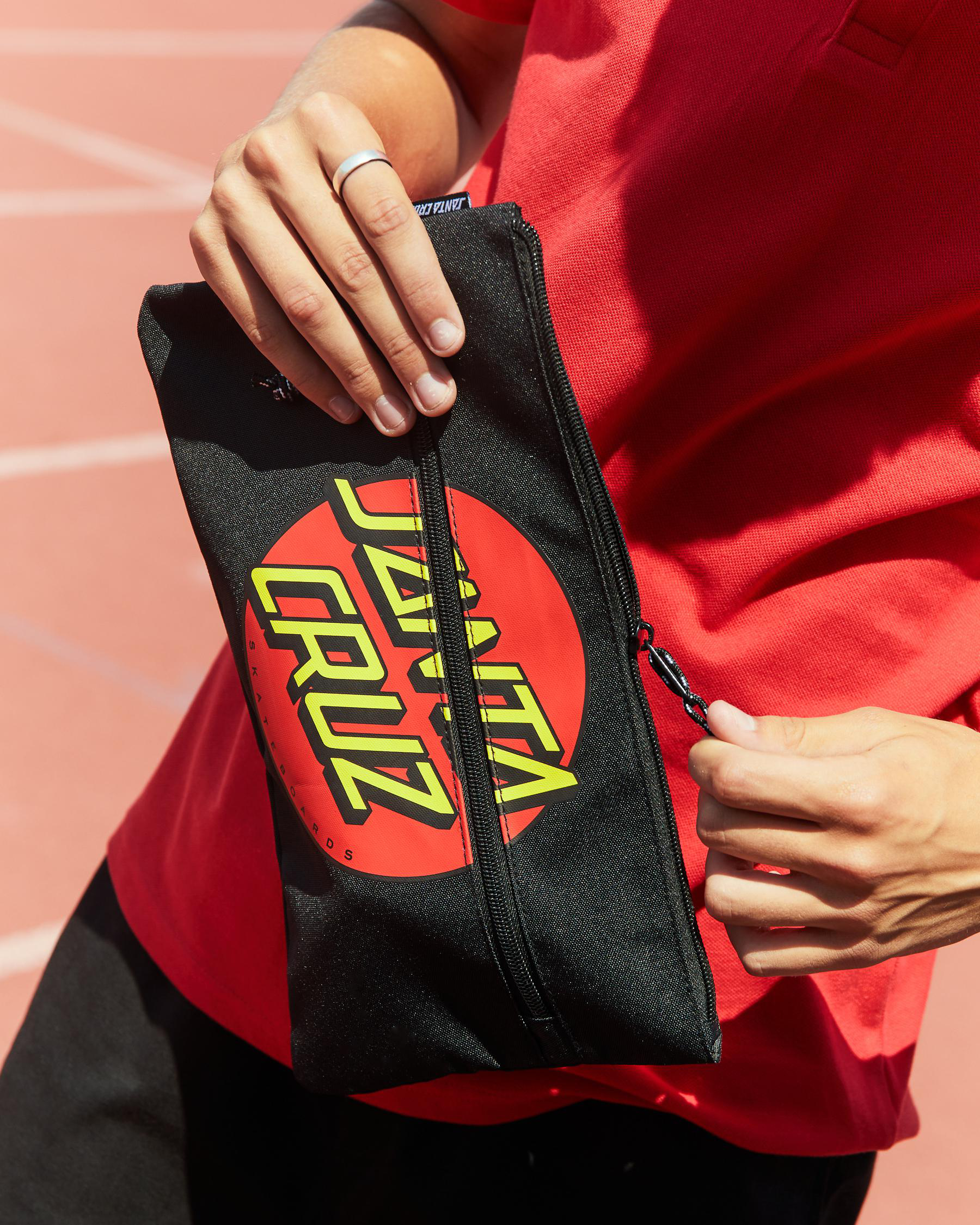 Classic Dot Pencil Case