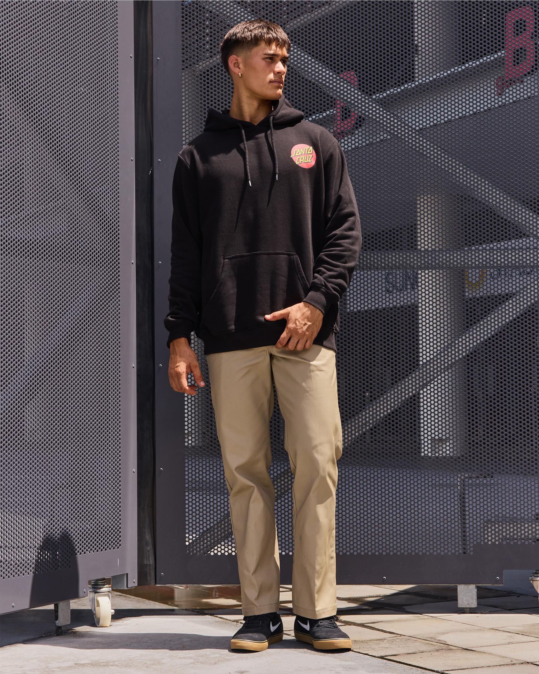 Classic Dot Chest Hoodie