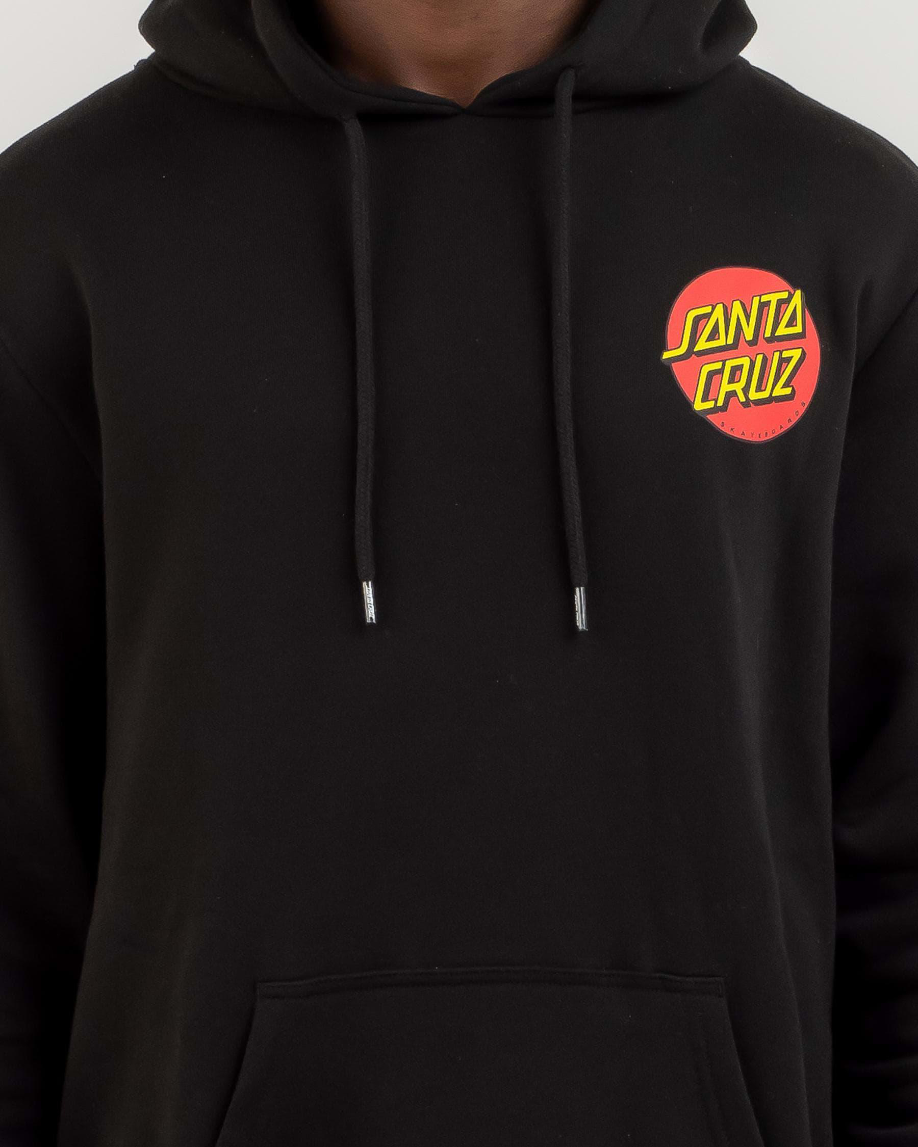 Classic Dot Chest Hoodie