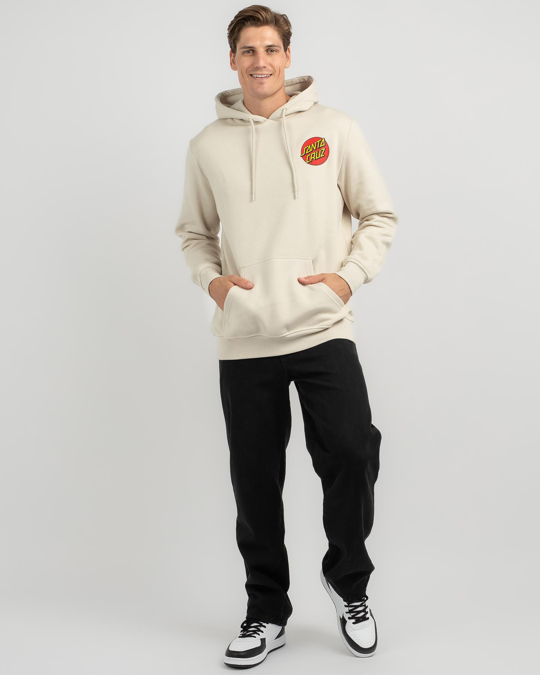 Classic Dot Chest Hoodie