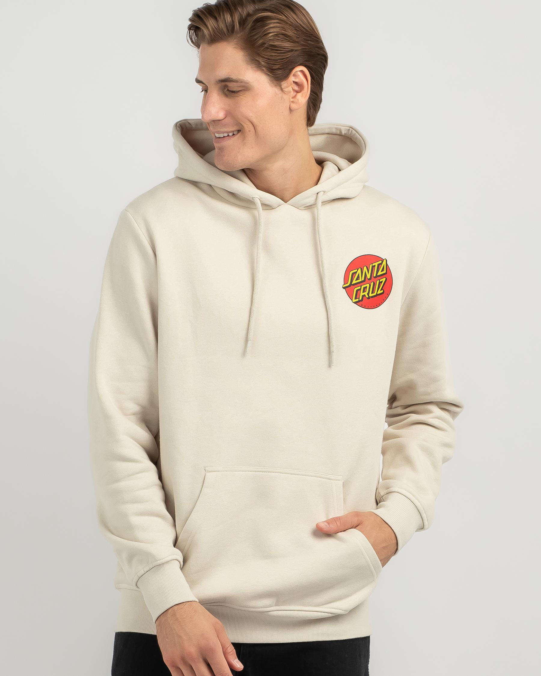 Classic Dot Chest Hoodie