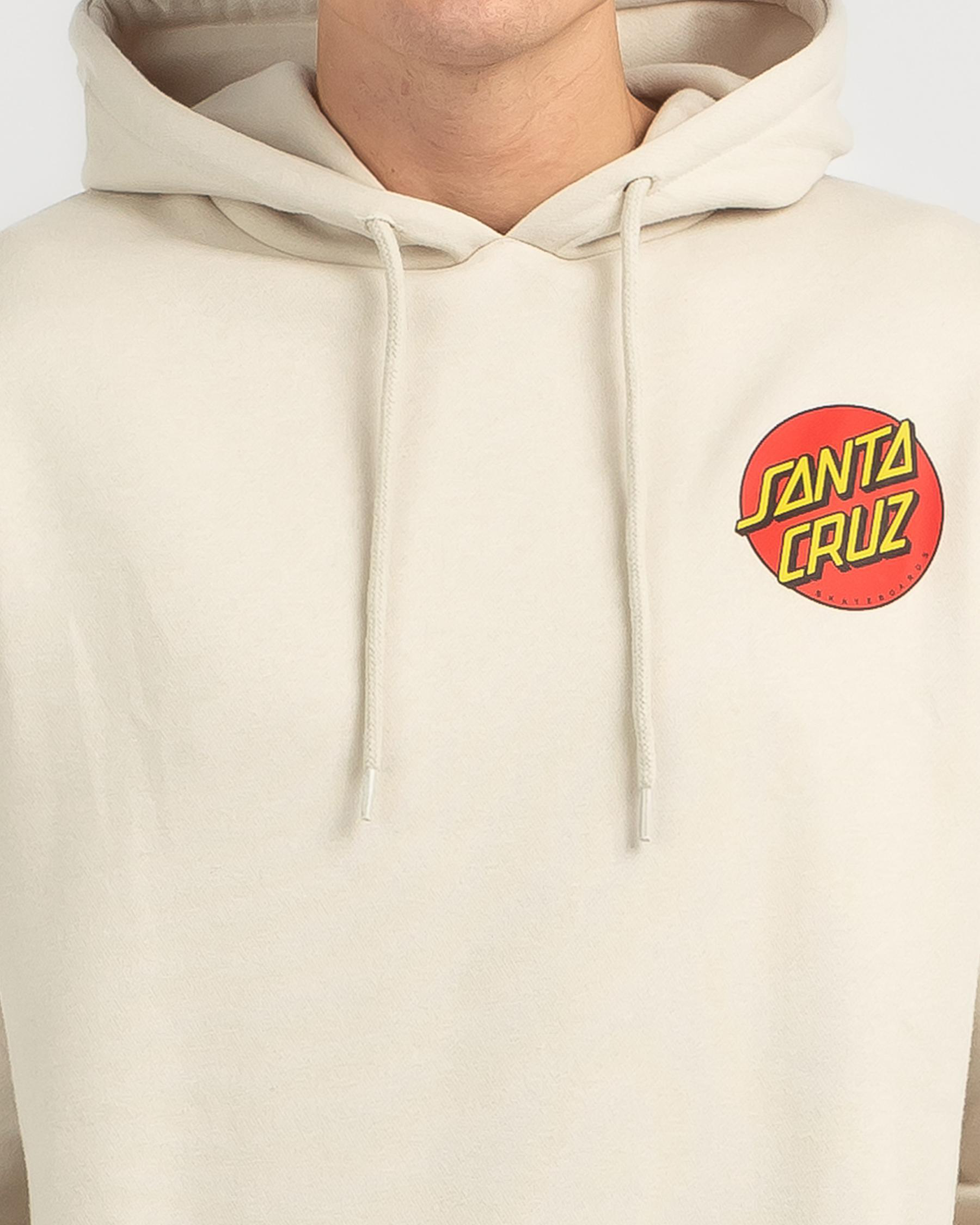 Classic Dot Chest Hoodie