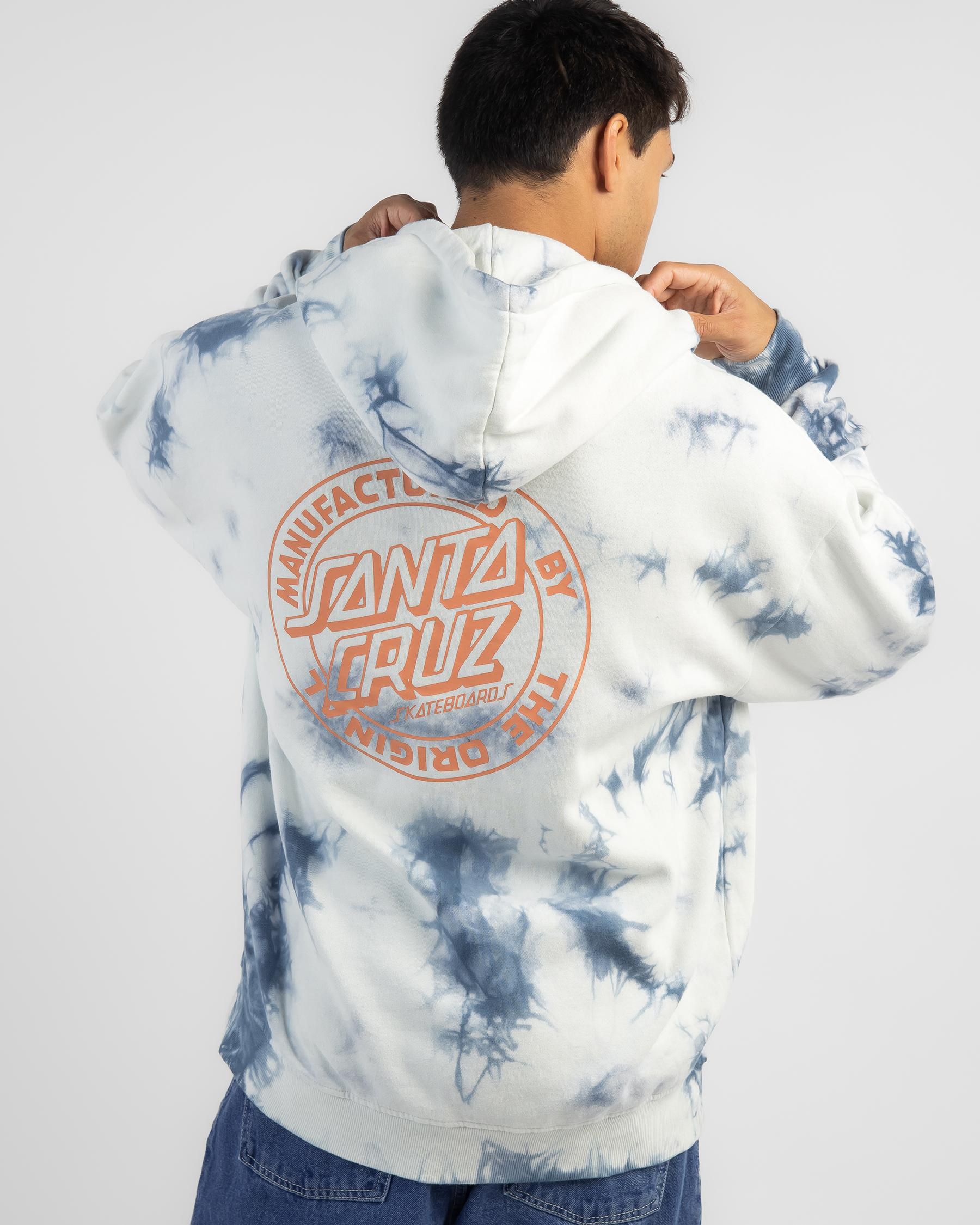 MFG Dot Tie Dye Hoodie