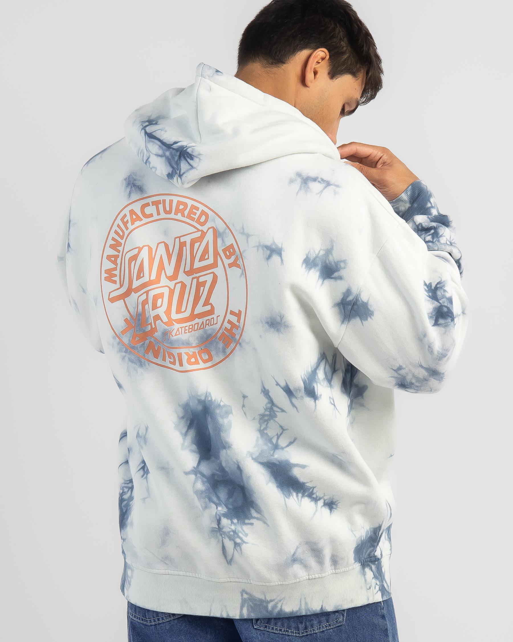 MFG Dot Tie Dye Hoodie