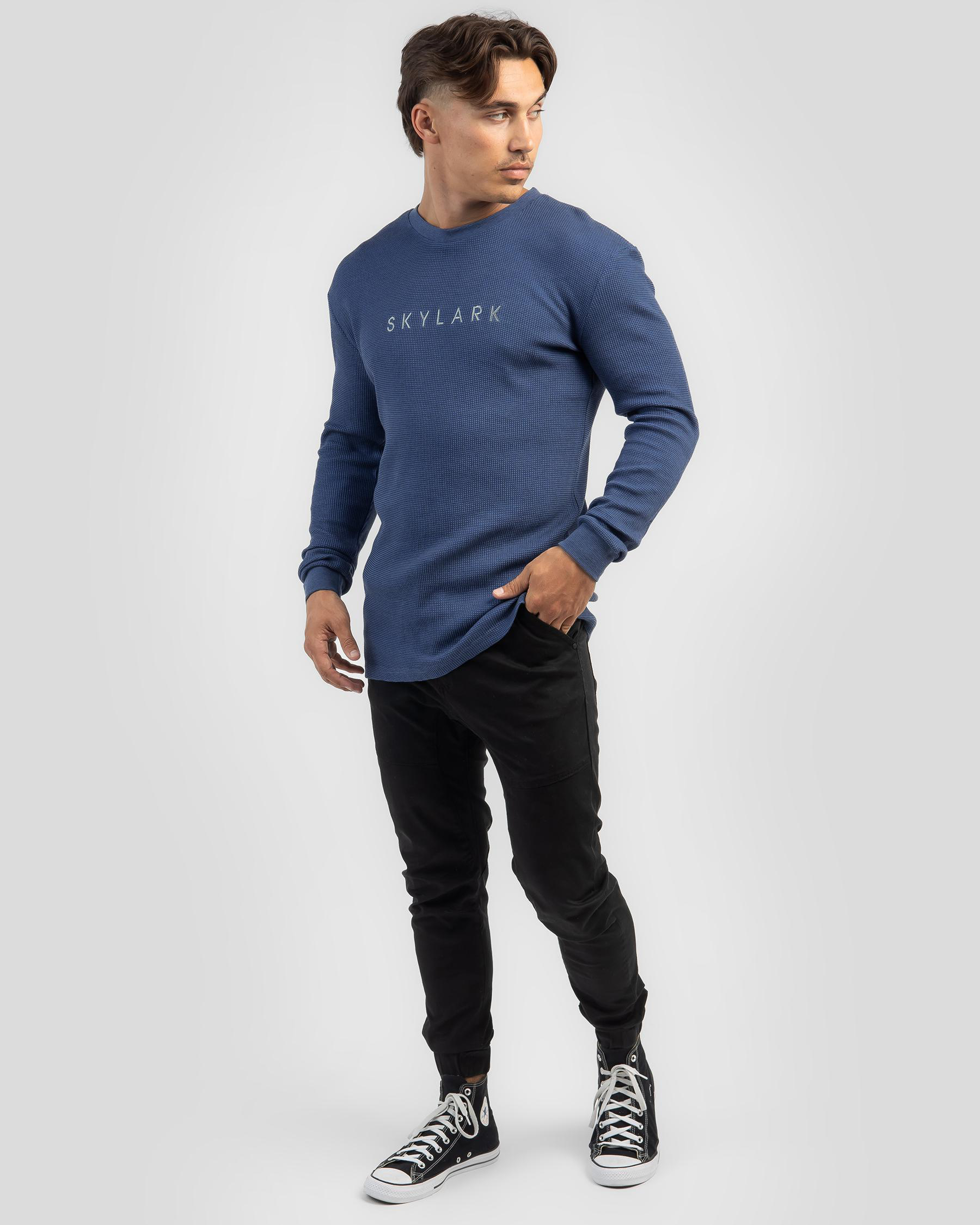 Waffle Crewneck Sweatshirt